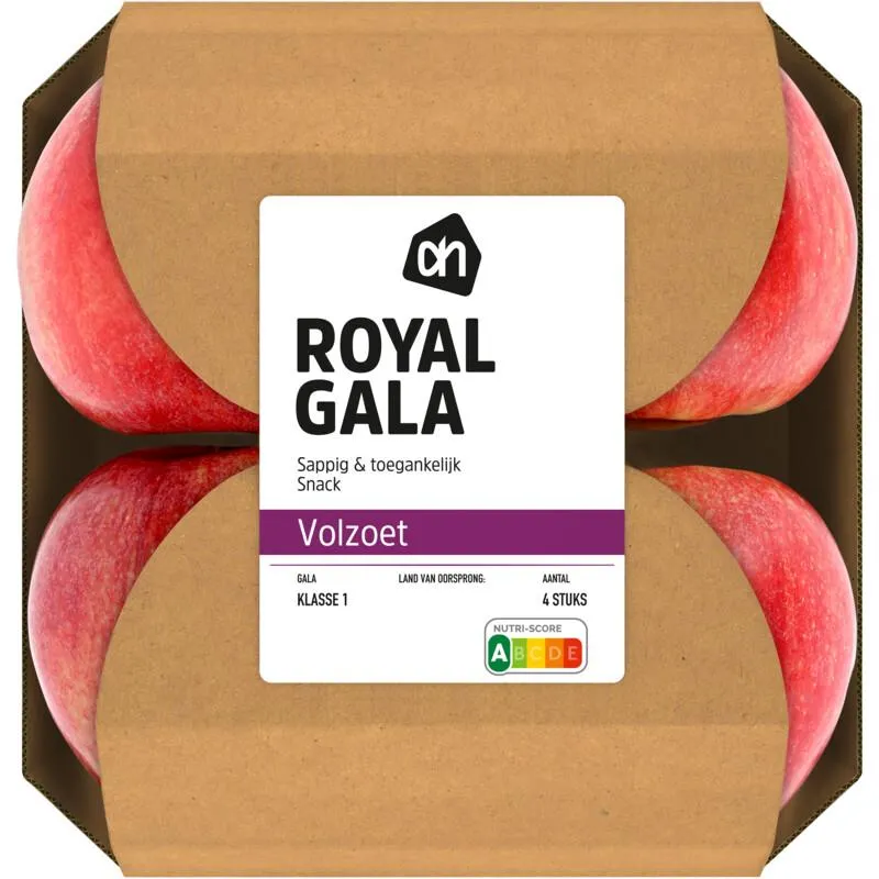 AH Royal Gala schaal