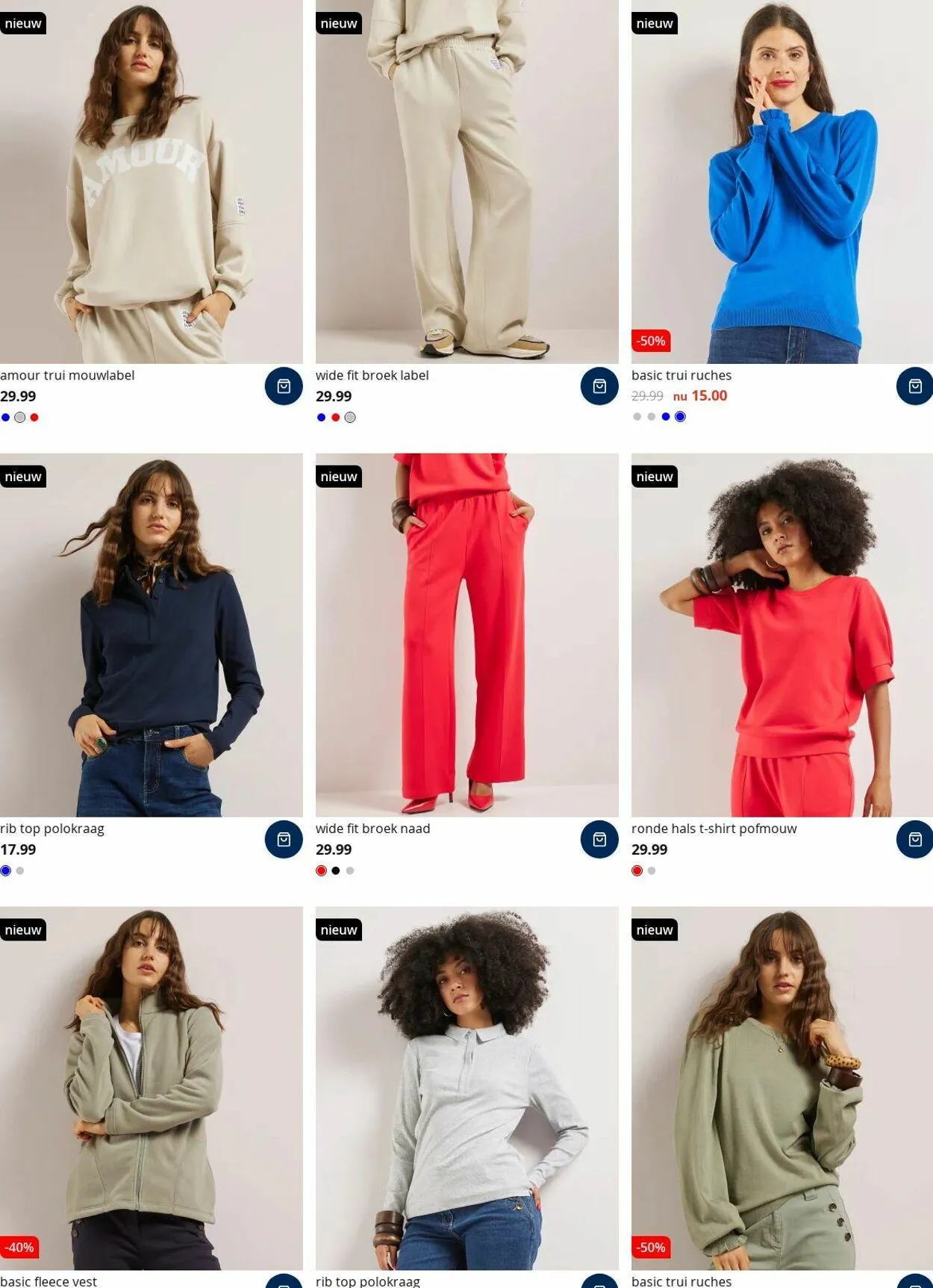 terStal Actuele folder - 1