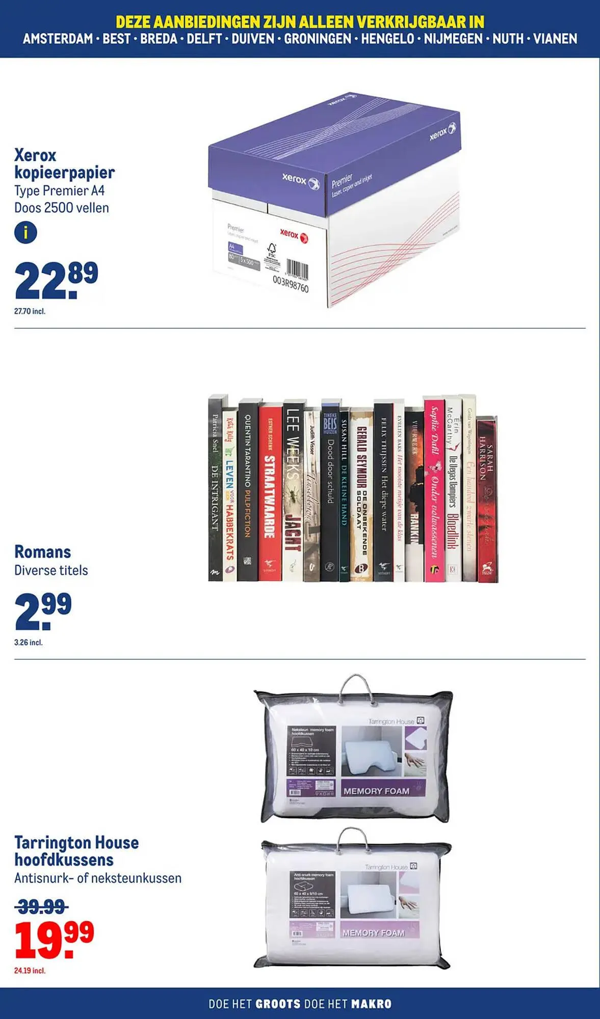 Makro Non-Food folder van 17 januari tot 30 januari 2024 - Folder pagina 42