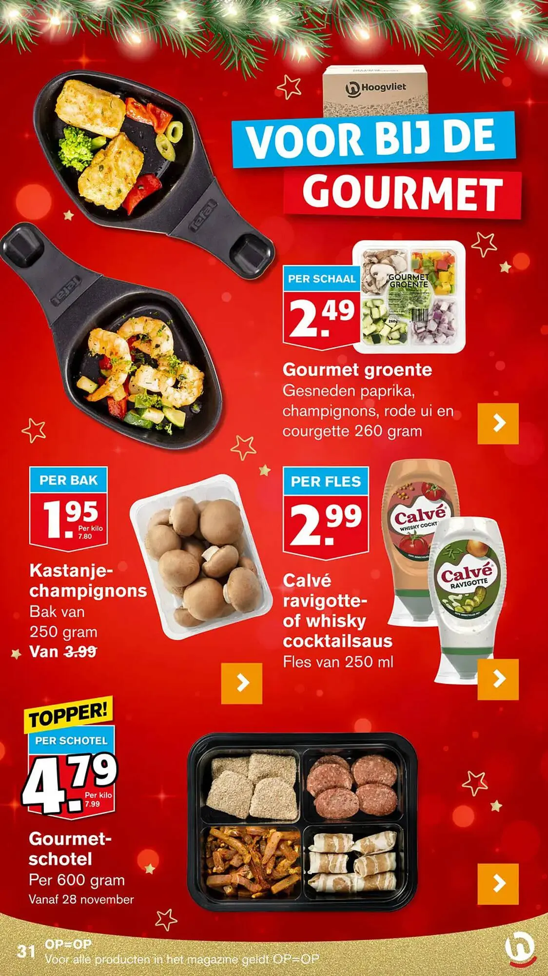 Hoogvliet folder van 28 november tot 31 december 2023 - Folder pagina 31