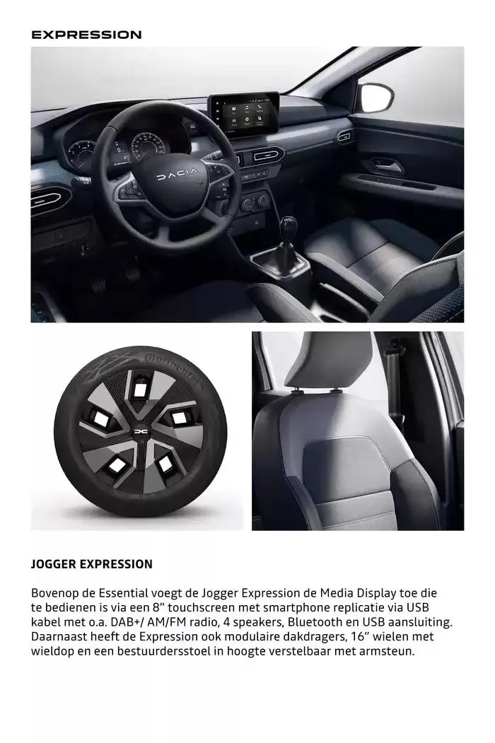 Dacia Jogger van 28 november tot 30 juni 2025 - Folder pagina 16