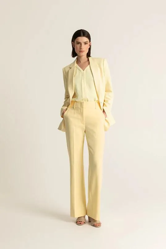 Stretch crêpe Blazer
