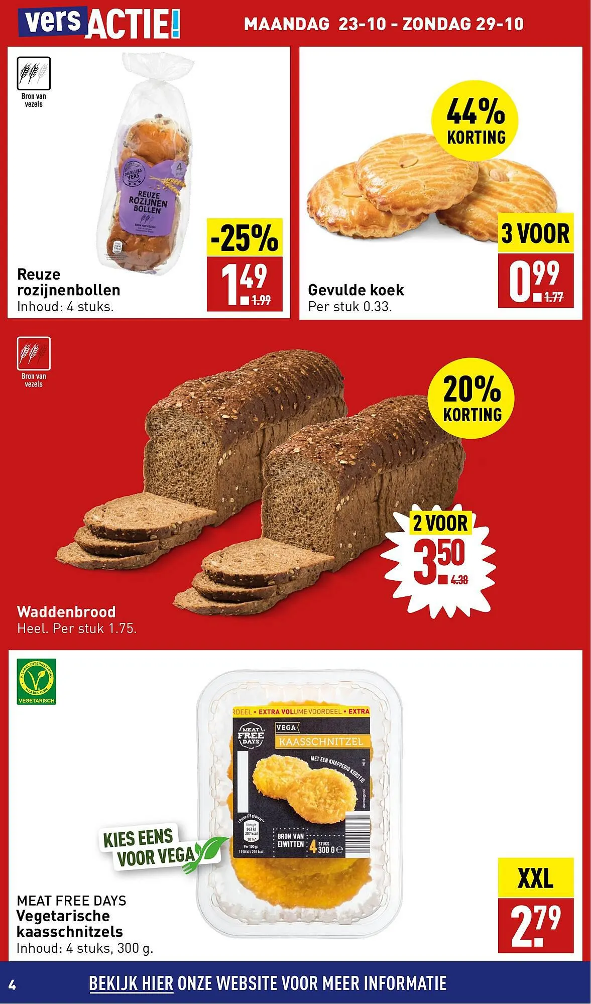 ALDI folder van 23 oktober tot 29 oktober 2023 - Folder pagina 4