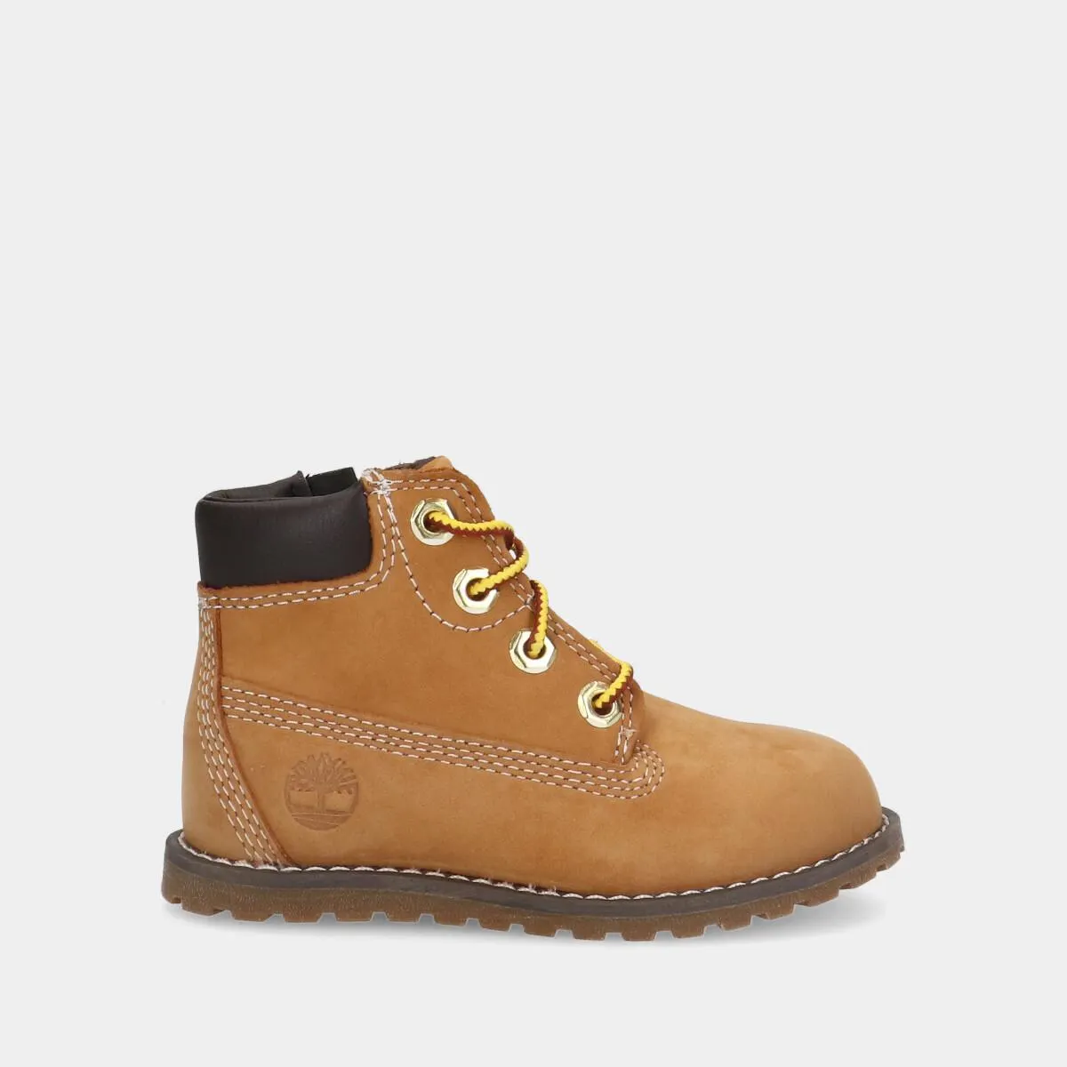 Timberland Pokey Pine Boot Cognac kleuter sneakers