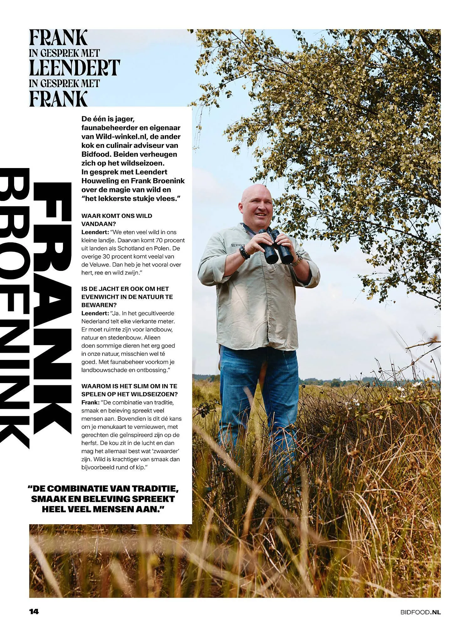 Bidfood folder van 1 augustus tot 30 november 2025 - Folder pagina 14