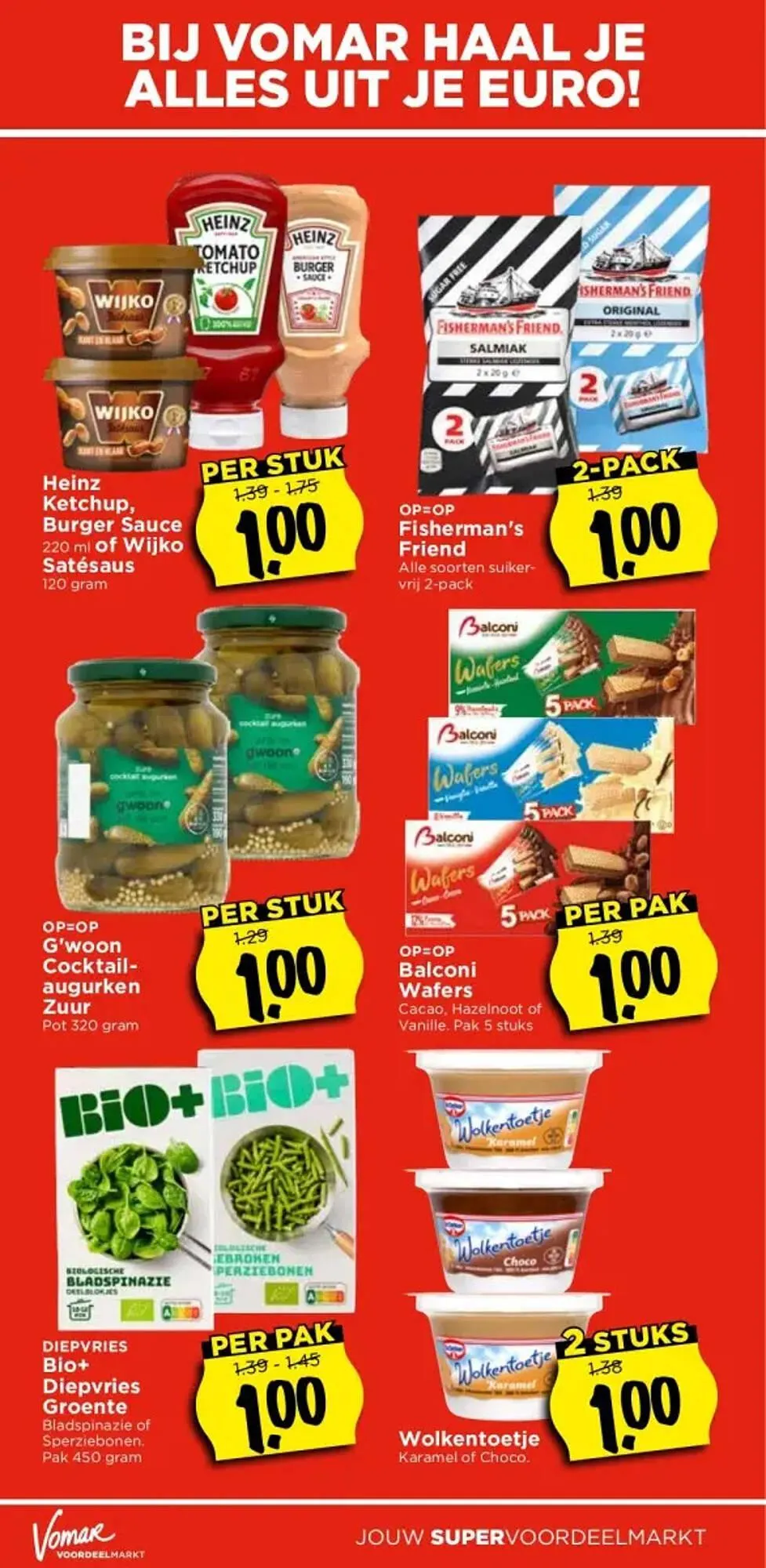 Vomar folder van 22 oktober tot 28 oktober 2023 - Folder pagina 25
