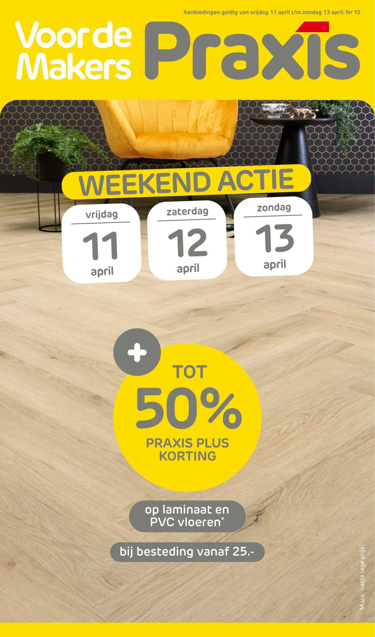 Praxis Actuele folder - 1