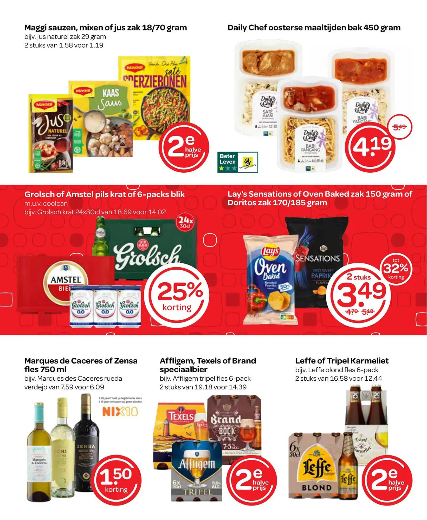 Spar folder van 26 oktober tot 8 november 2023 - Folder pagina 7