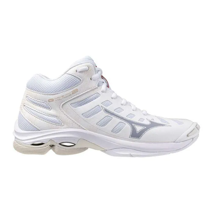 Wave Voltage 2 Mid V1GC2465 indoorschoenen white aleutian cloud pink