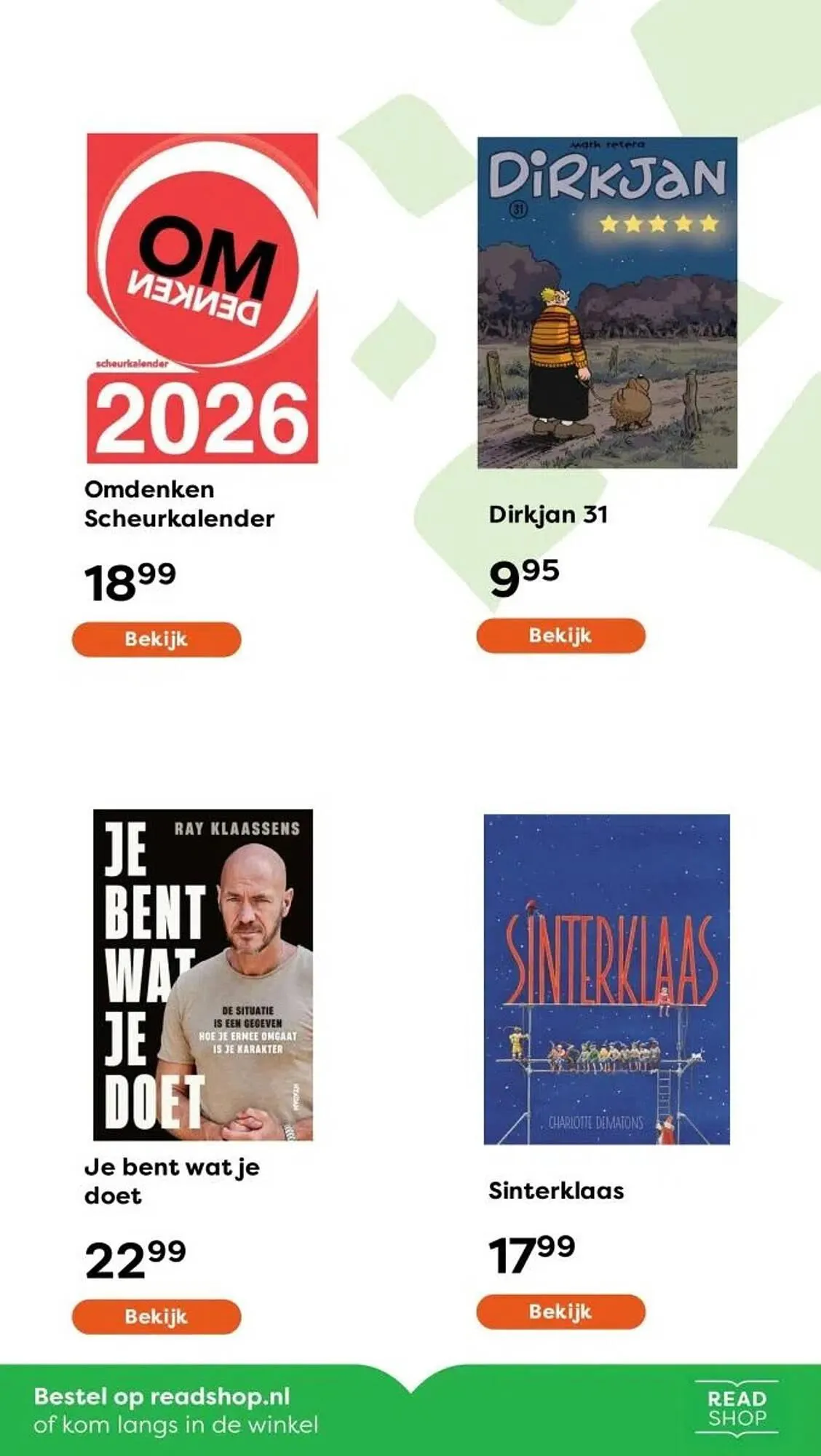 The Read Shop folder van 17 november tot 23 november 2025 - Folder pagina 5