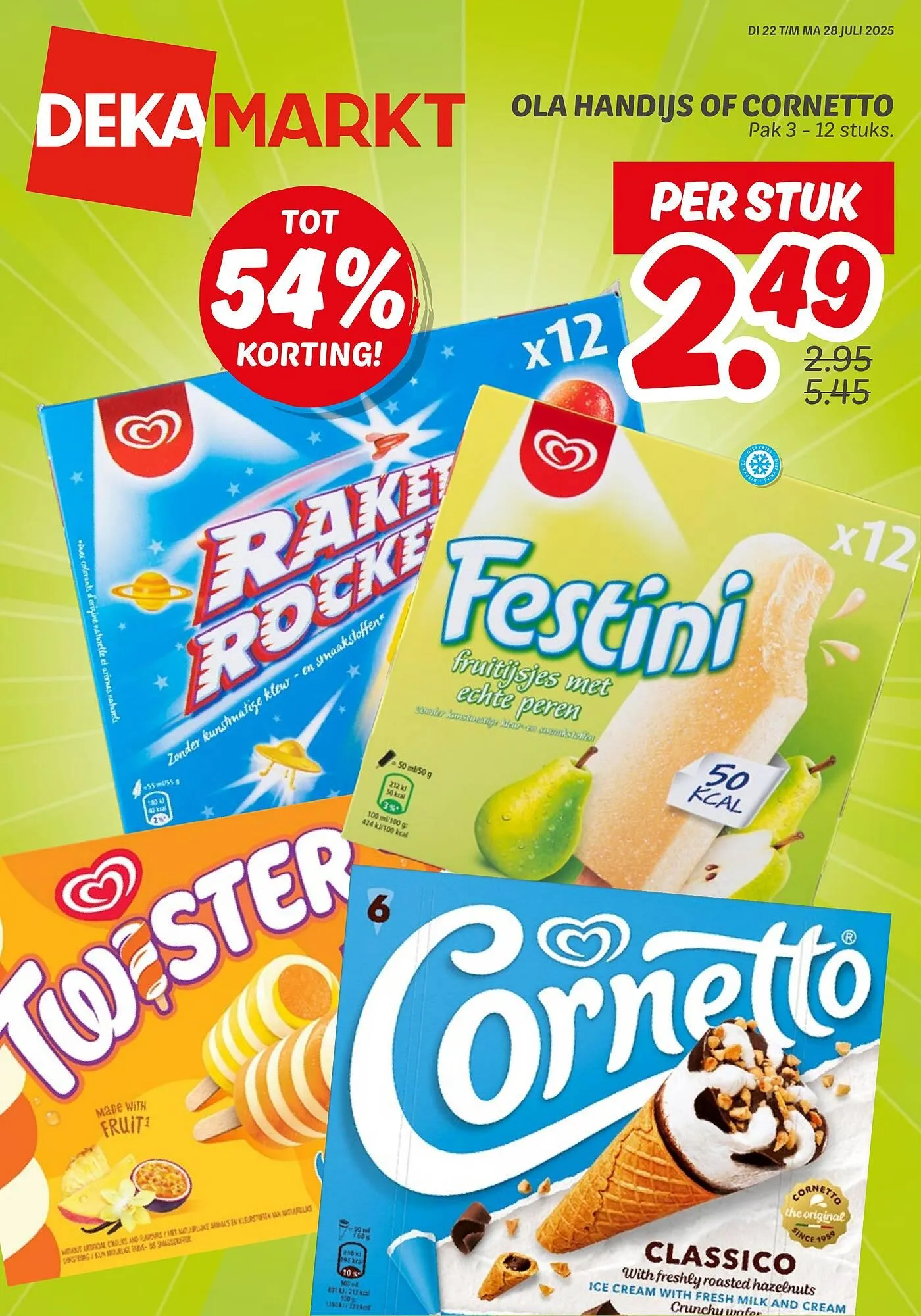 Dekamarkt folder - 1