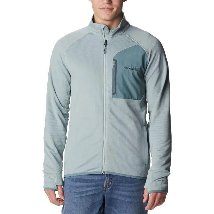 Columbia Triple Canyon fleece vest heren niagara