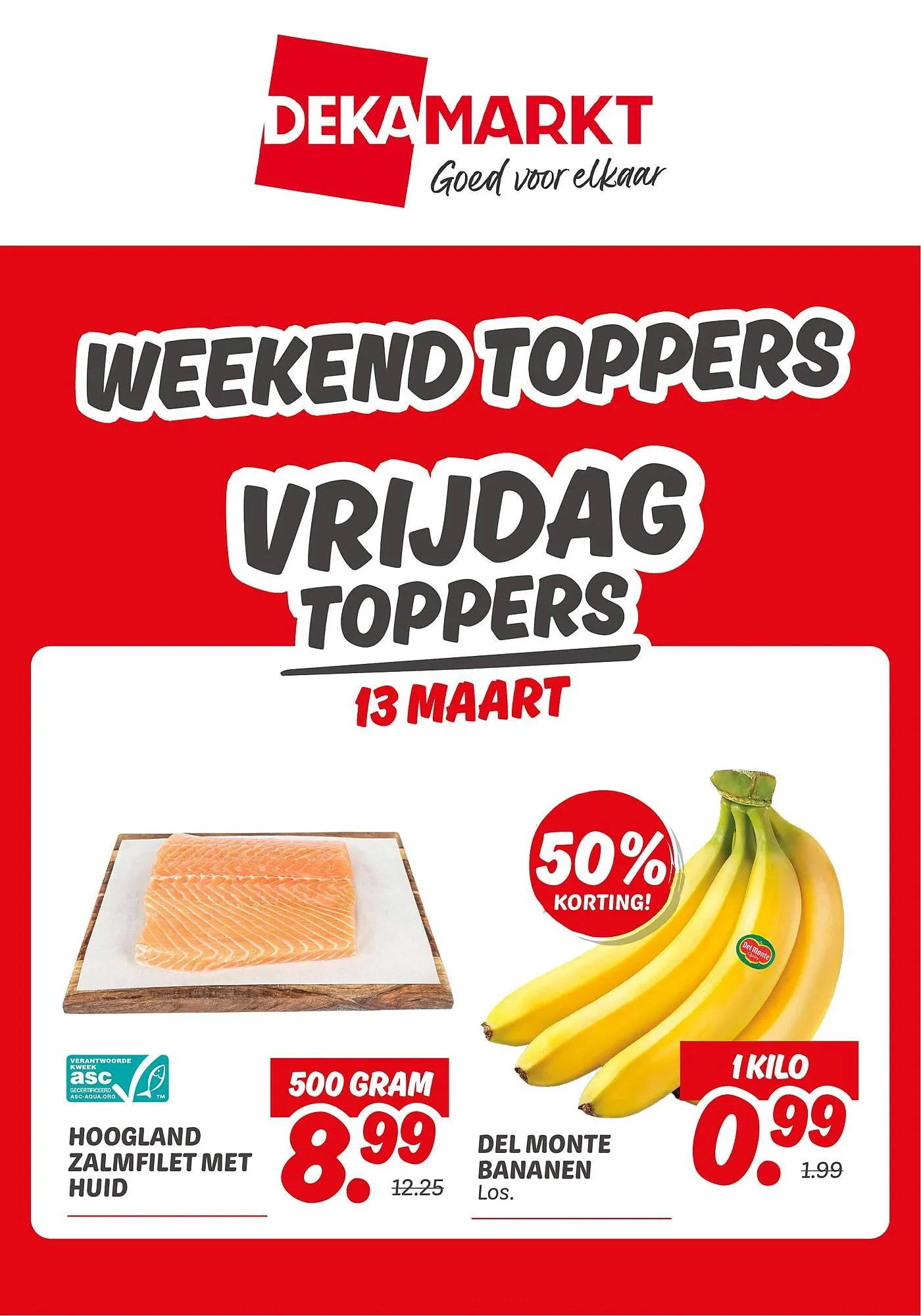 Dekamarkt folder - 1