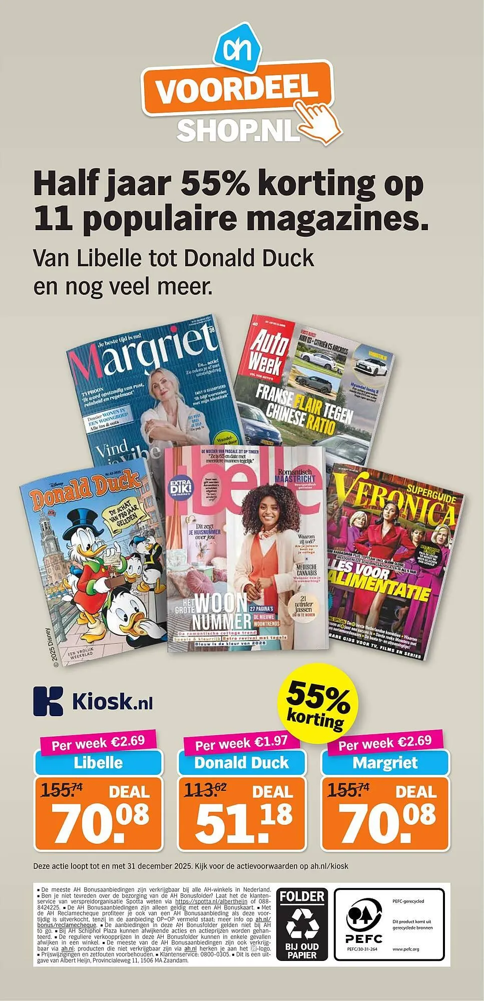 Albert Heijn folder van 24 november tot 30 november 2025 - Folder pagina 34