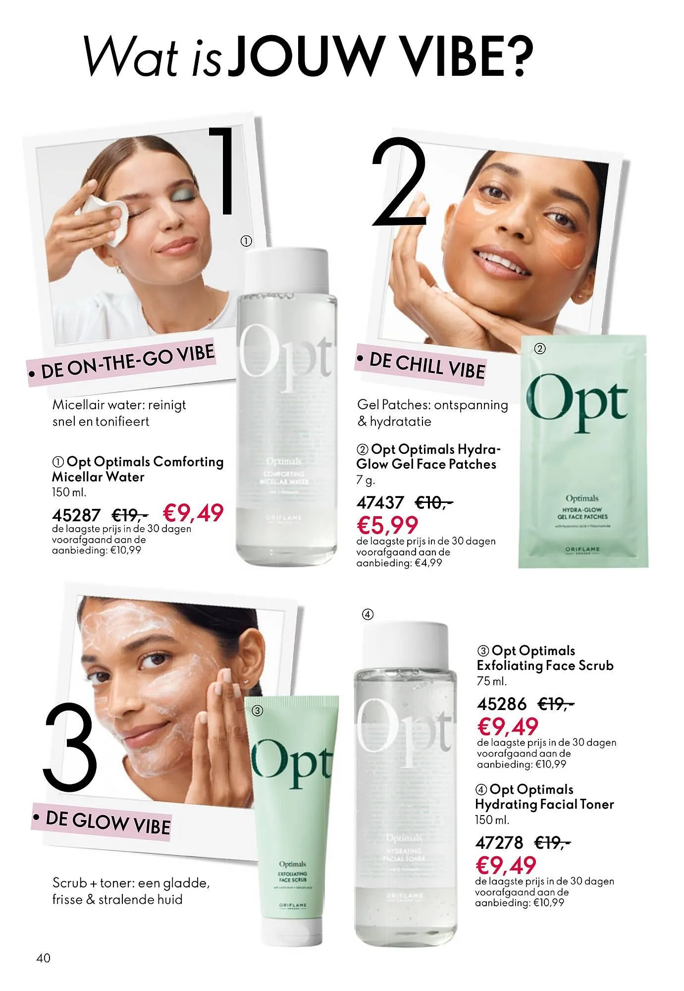 Oriflame brochure van 1 april tot 21 april 2026 - Folder pagina 40