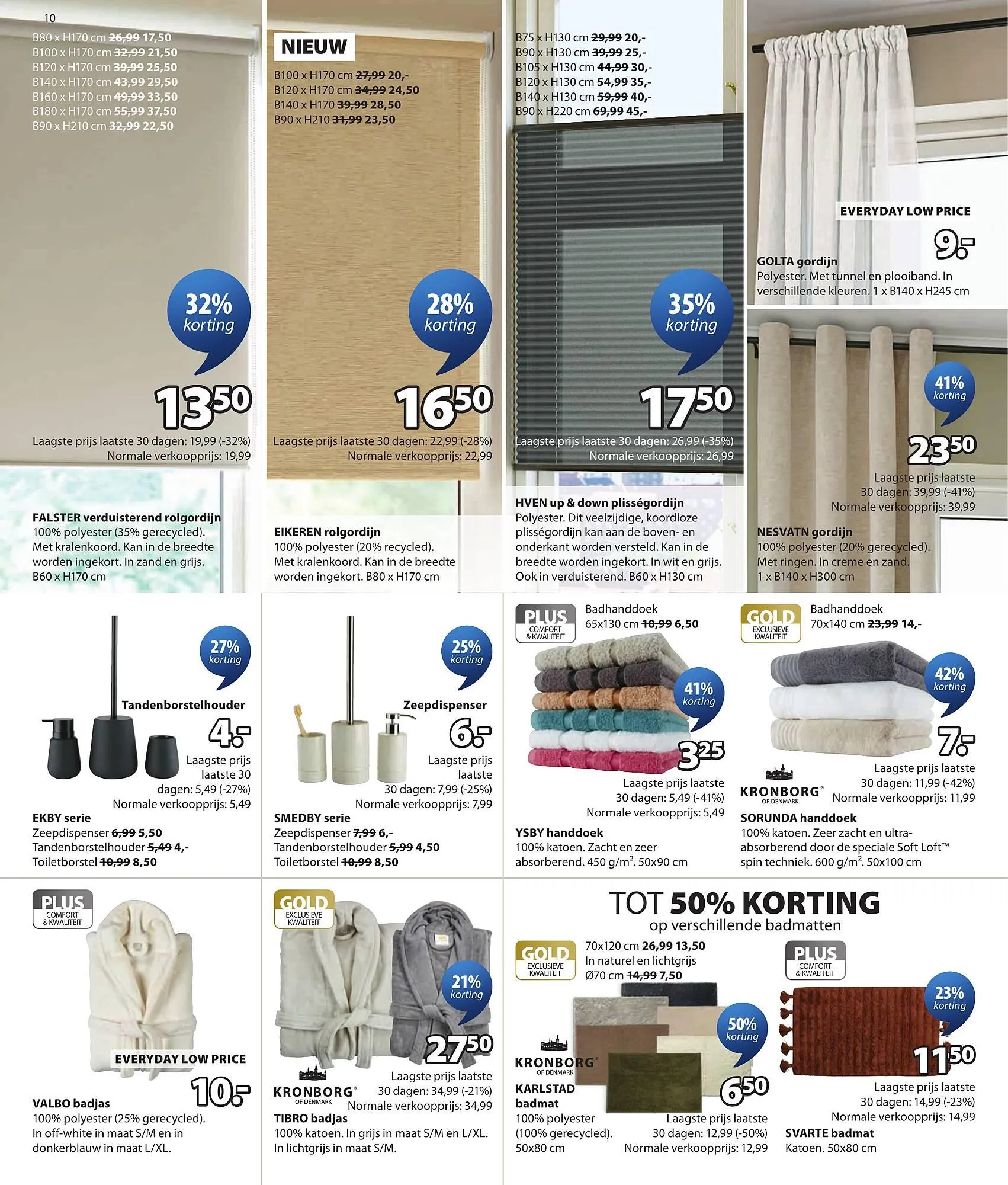 Jysk folder van 9 maart tot 22 maart 2026 - Folder pagina 10