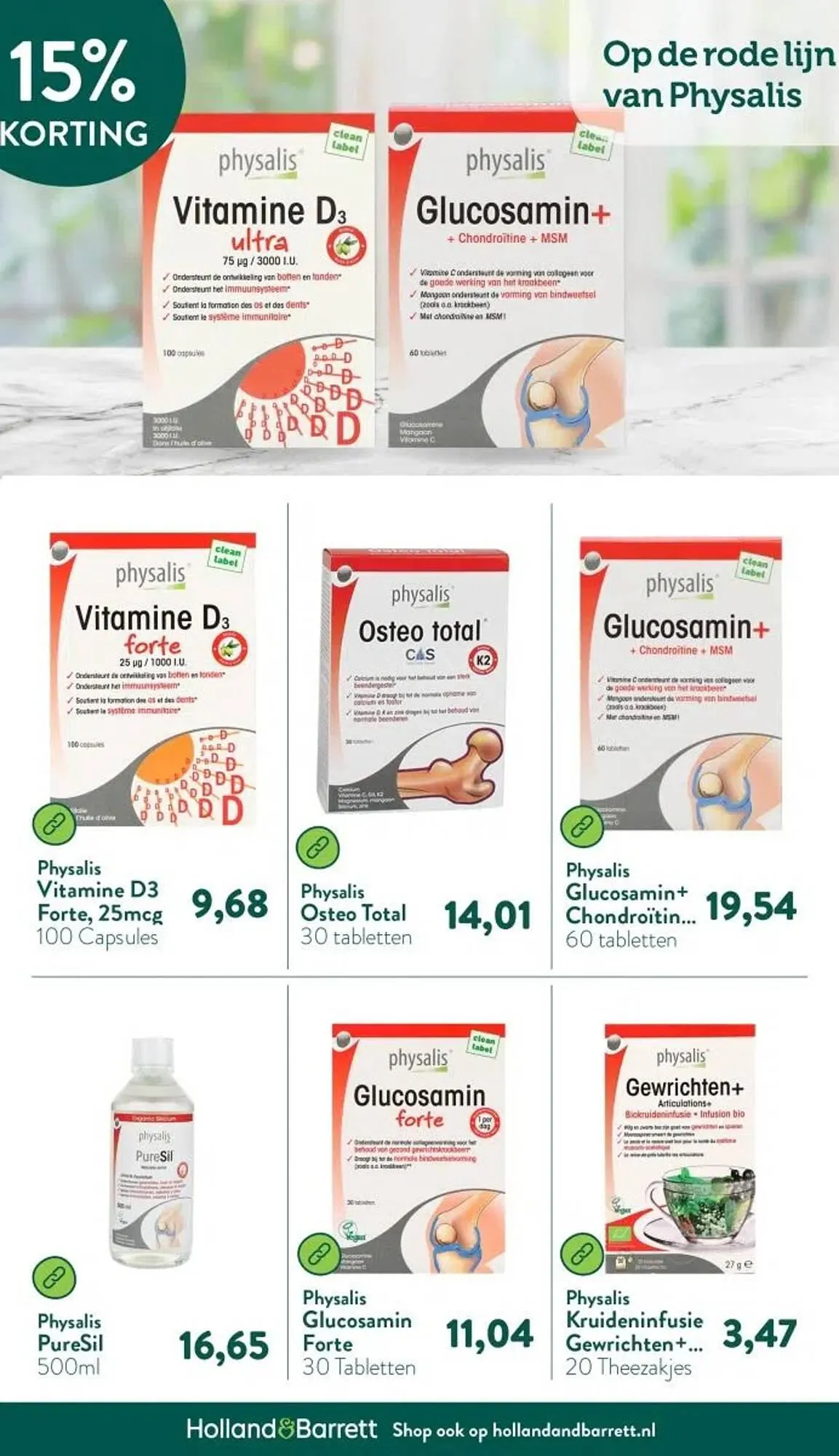 Holland & Barrett folder van 9 februari tot 15 februari 2026 - Folder pagina 32