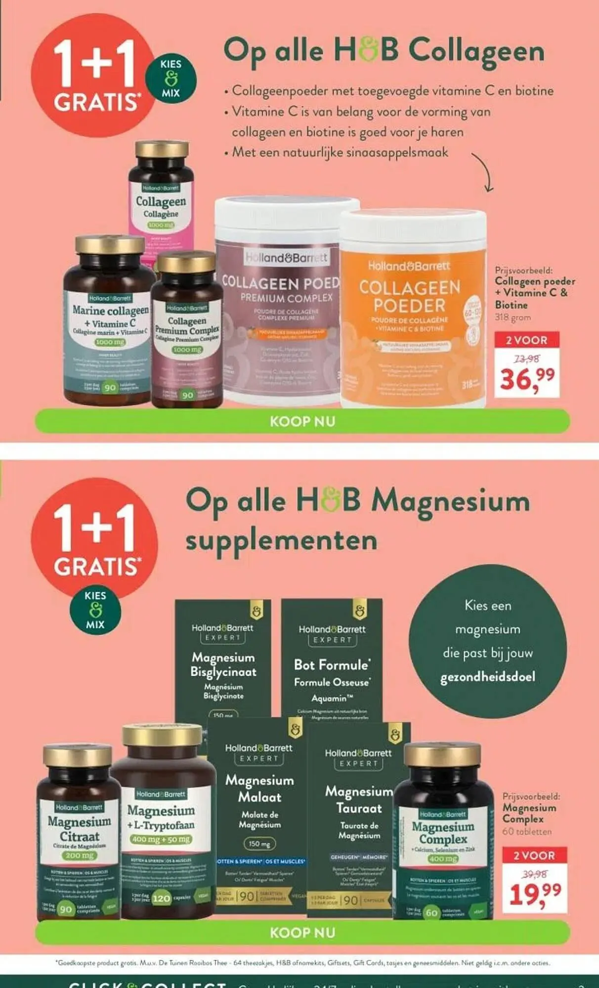 Holland & Barrett folder van 13 november tot 26 november 2023 - Folder pagina 10