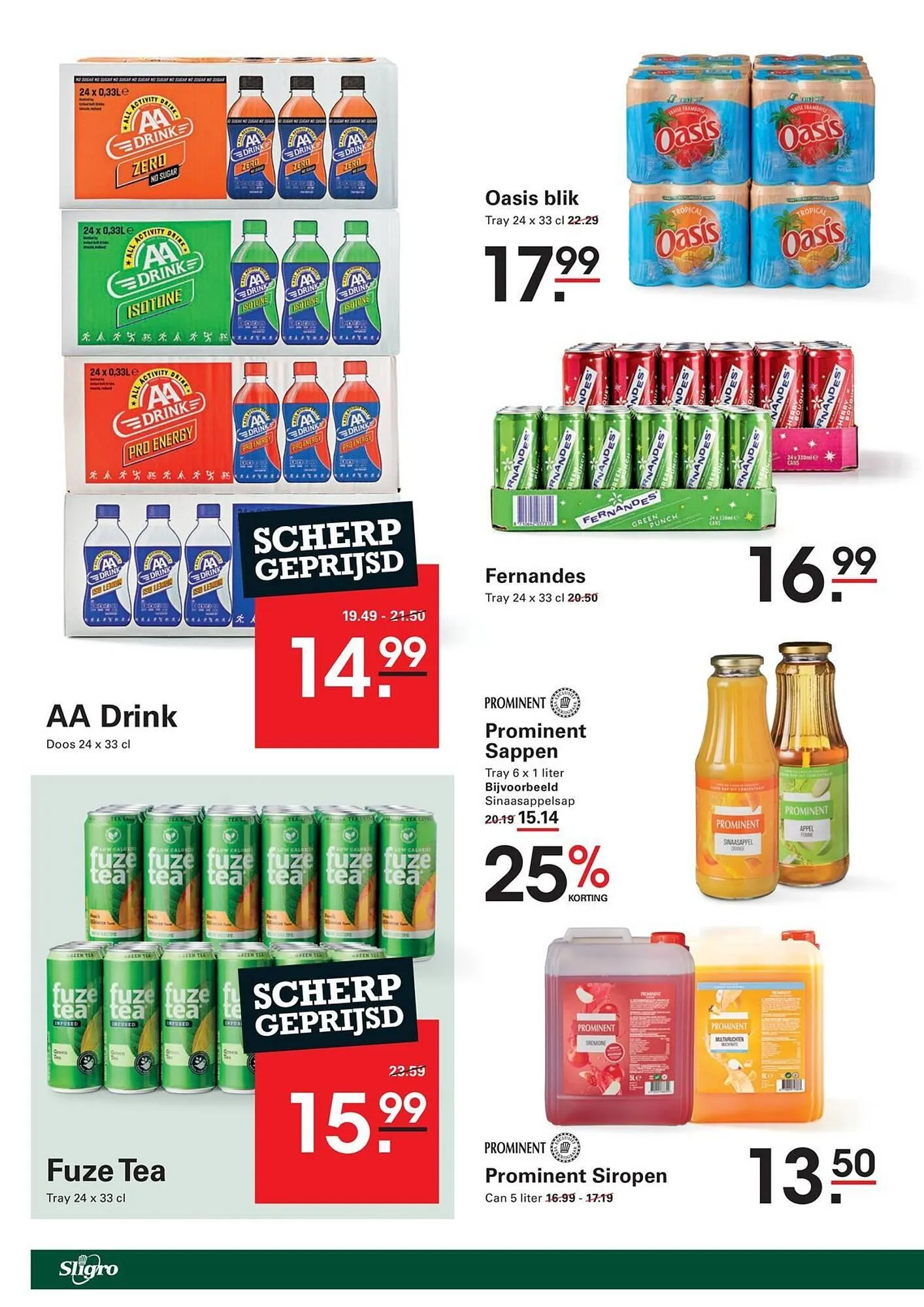 Sligro folder van 9 april tot 27 april 2026 - Folder pagina 18