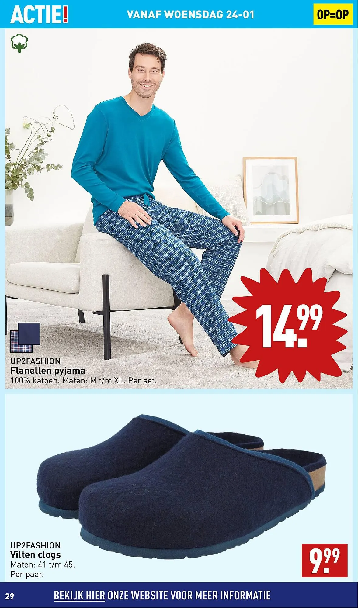 ALDI folder van 22 januari tot 28 januari 2024 - Folder pagina 29