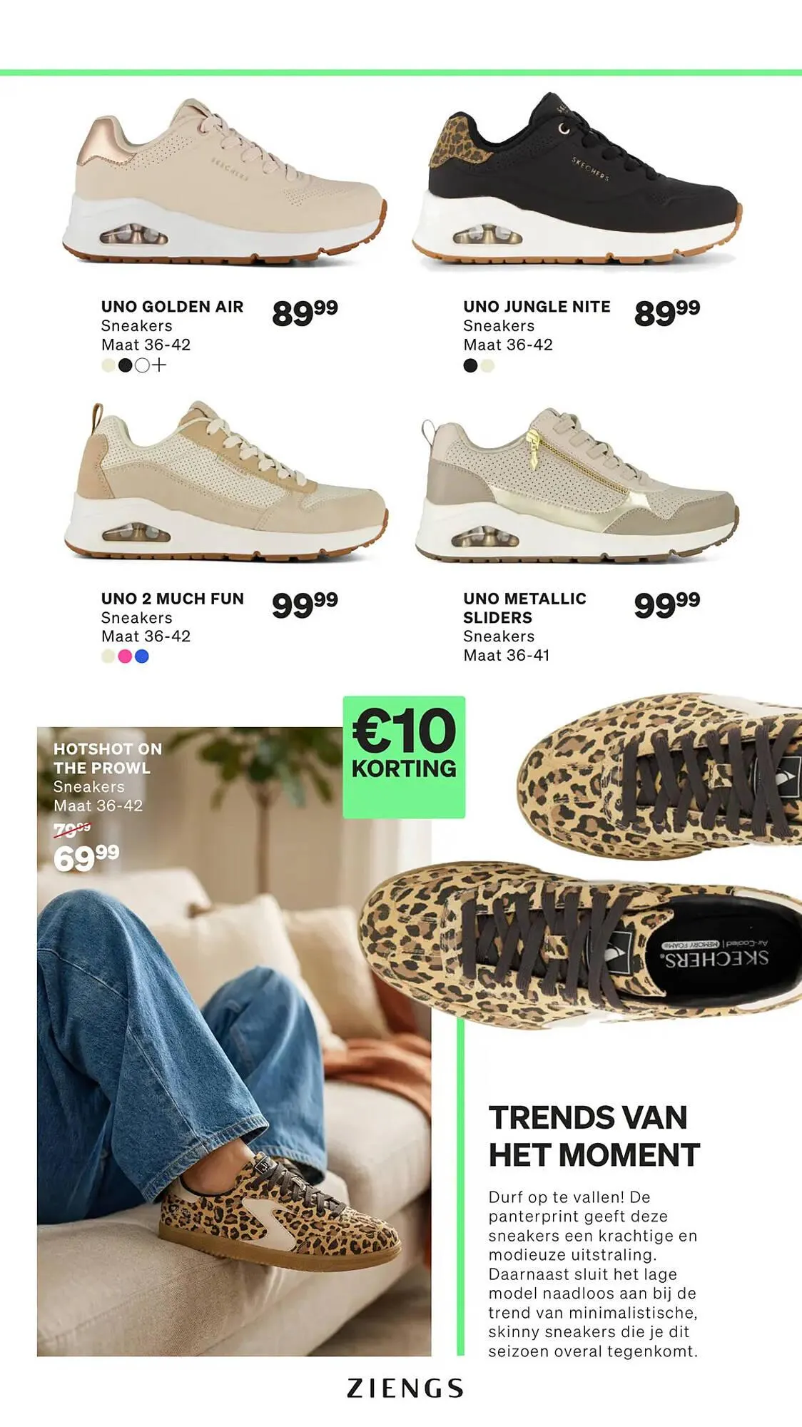 Ziengs folder van 13 maart tot 10 mei 2026 - Folder pagina 3