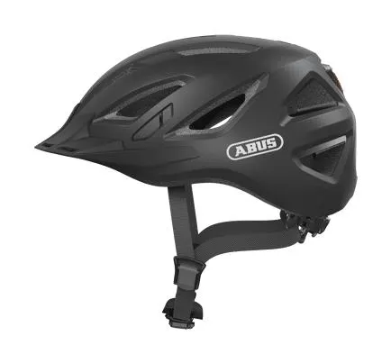 Helm ABUS Urban-I 3.0 velvet zwart