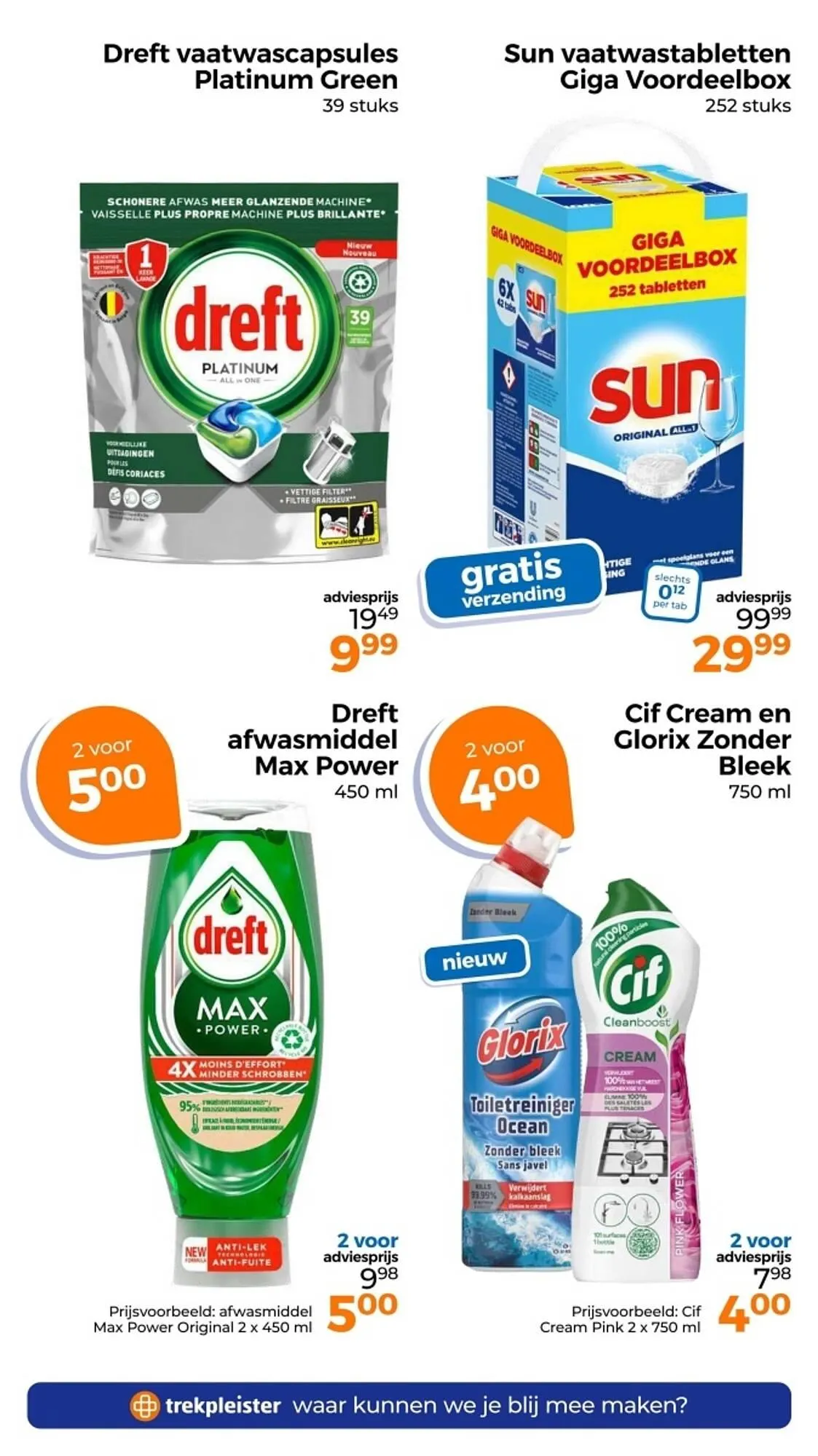 Trekpleister folder van 2 september tot 14 september 2025 - Folder pagina 54