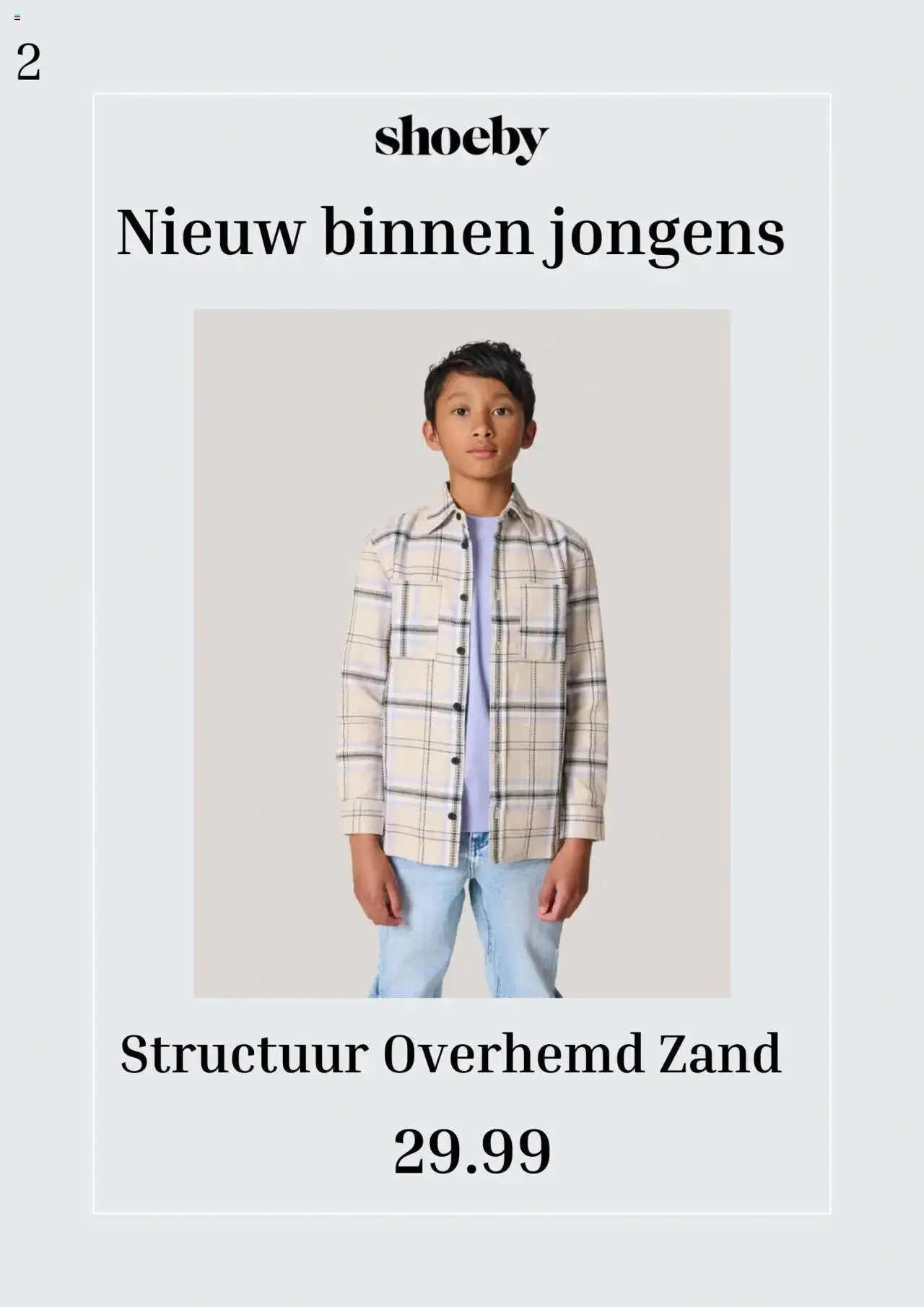 Shoeby - Folder van 23 augustus tot 31 december 2024 - Folder pagina 2