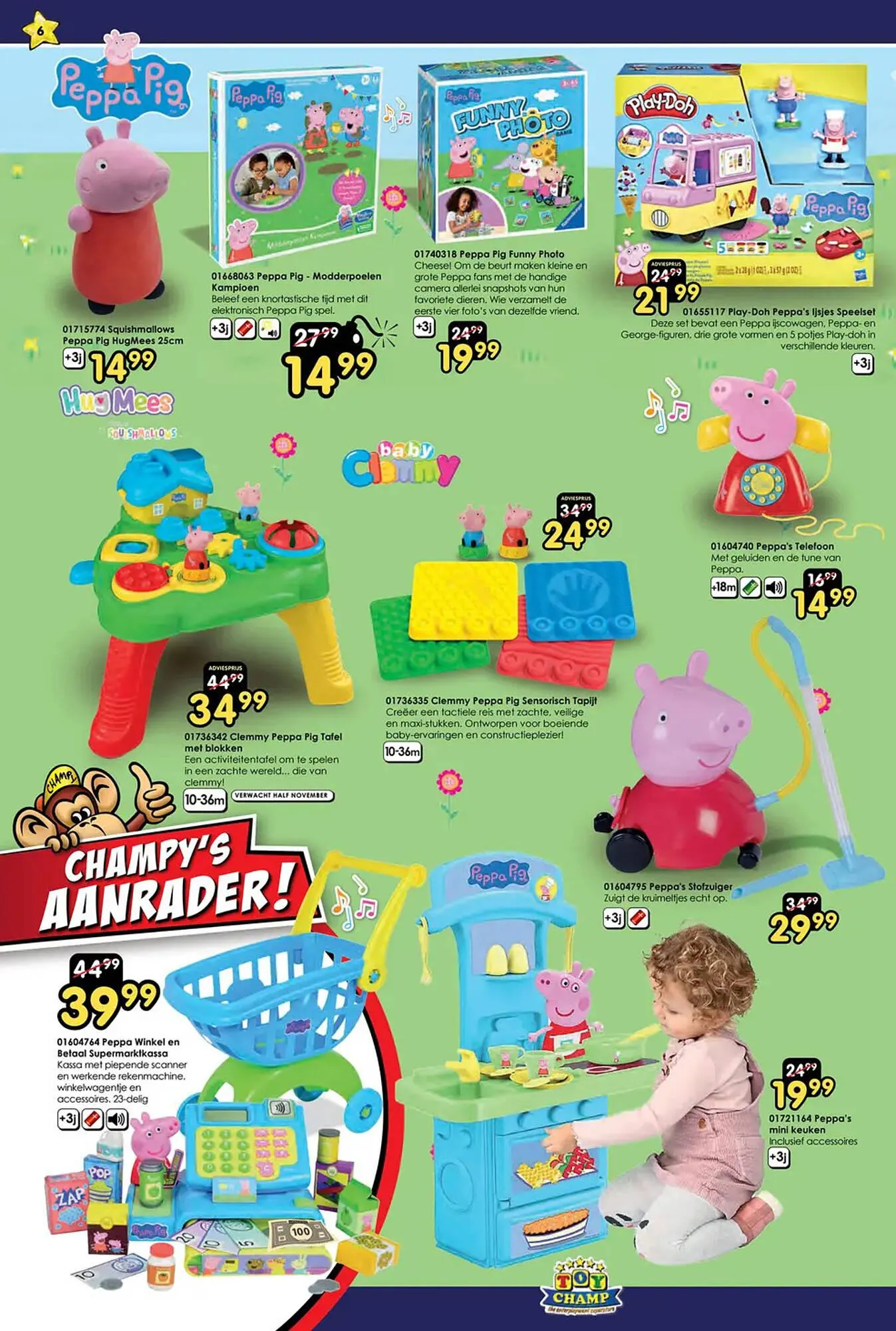 ToyChamp folder van 14 oktober tot 10 december 2023 - Folder pagina 6