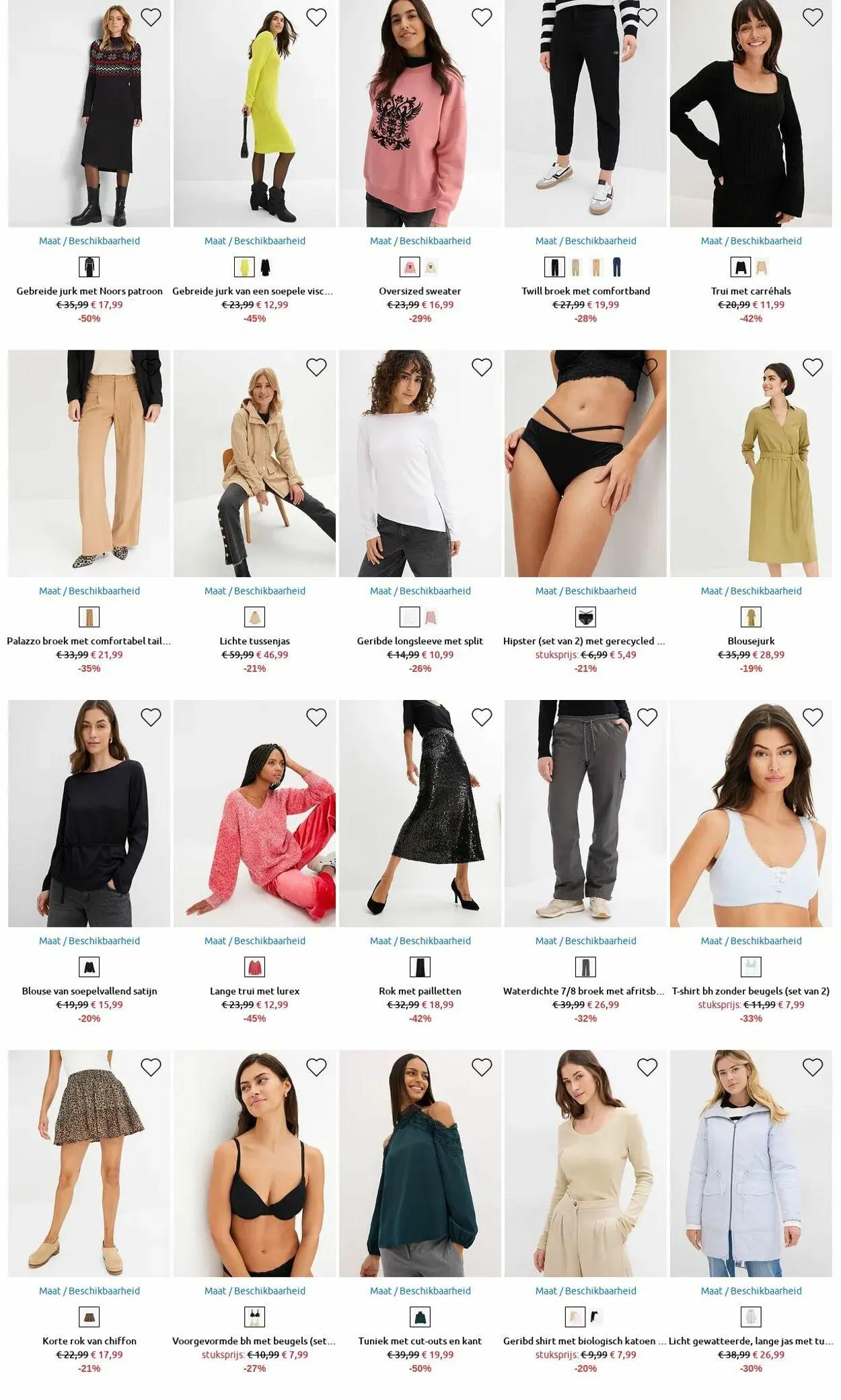 Bonprix Actuele folder van 21 april tot 27 april 2025 - Folder pagina 21