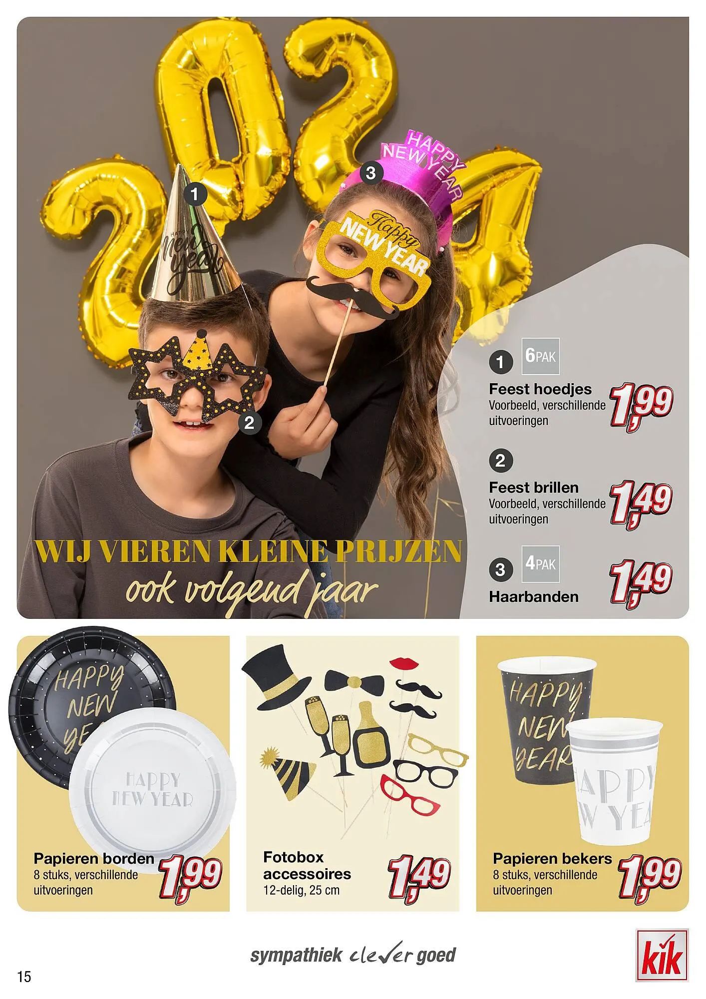 Kik folder van 4 december tot 10 december 2023 - Folder pagina 15