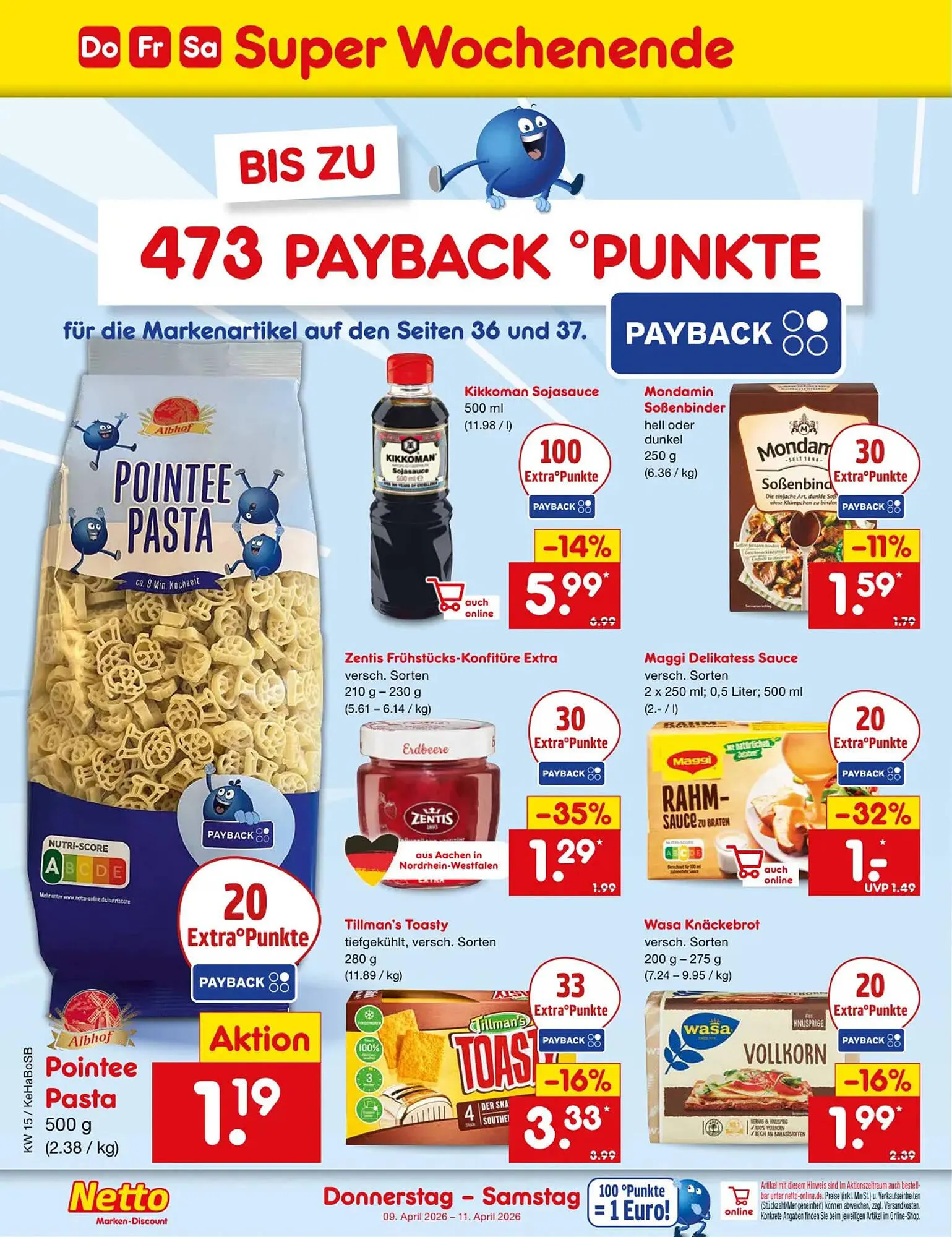 Netto Marken-Discount DE folder van 7 april tot 11 april 2026 - Folder pagina 54