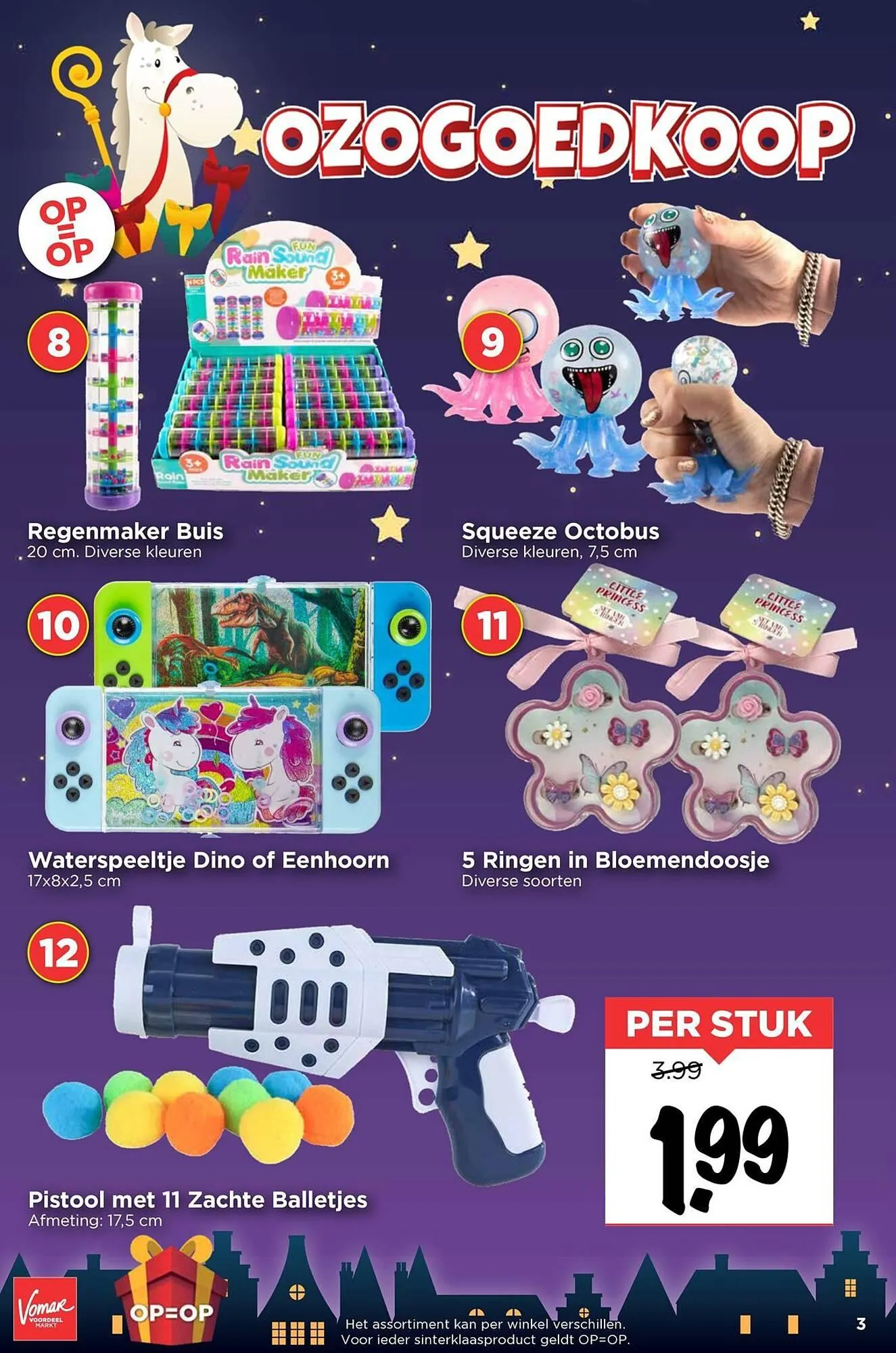 Vomar Voordeelmarkt folder van 23 oktober tot 6 november 2025 - Folder pagina 3