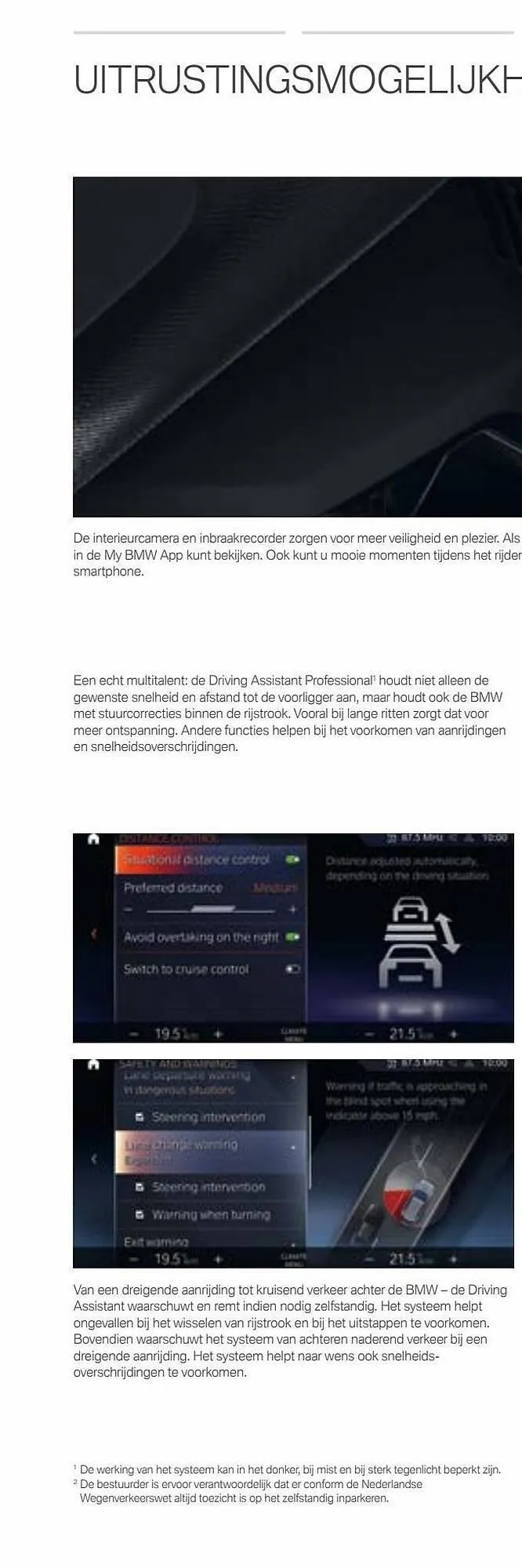 BMW folder - iX1 & X1 van 31 december tot 31 december 2023 - Folder pagina 102