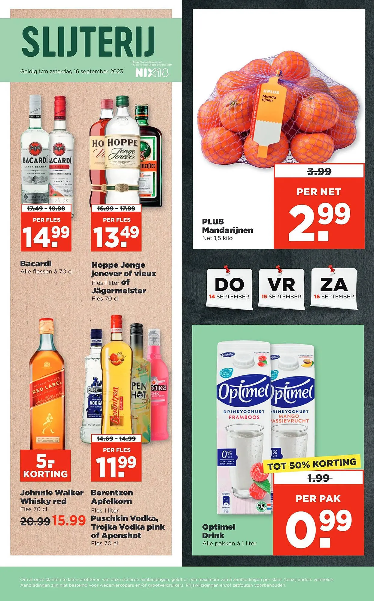 PLUS folder van 10 september tot 16 september 2023 - Folder pagina 18