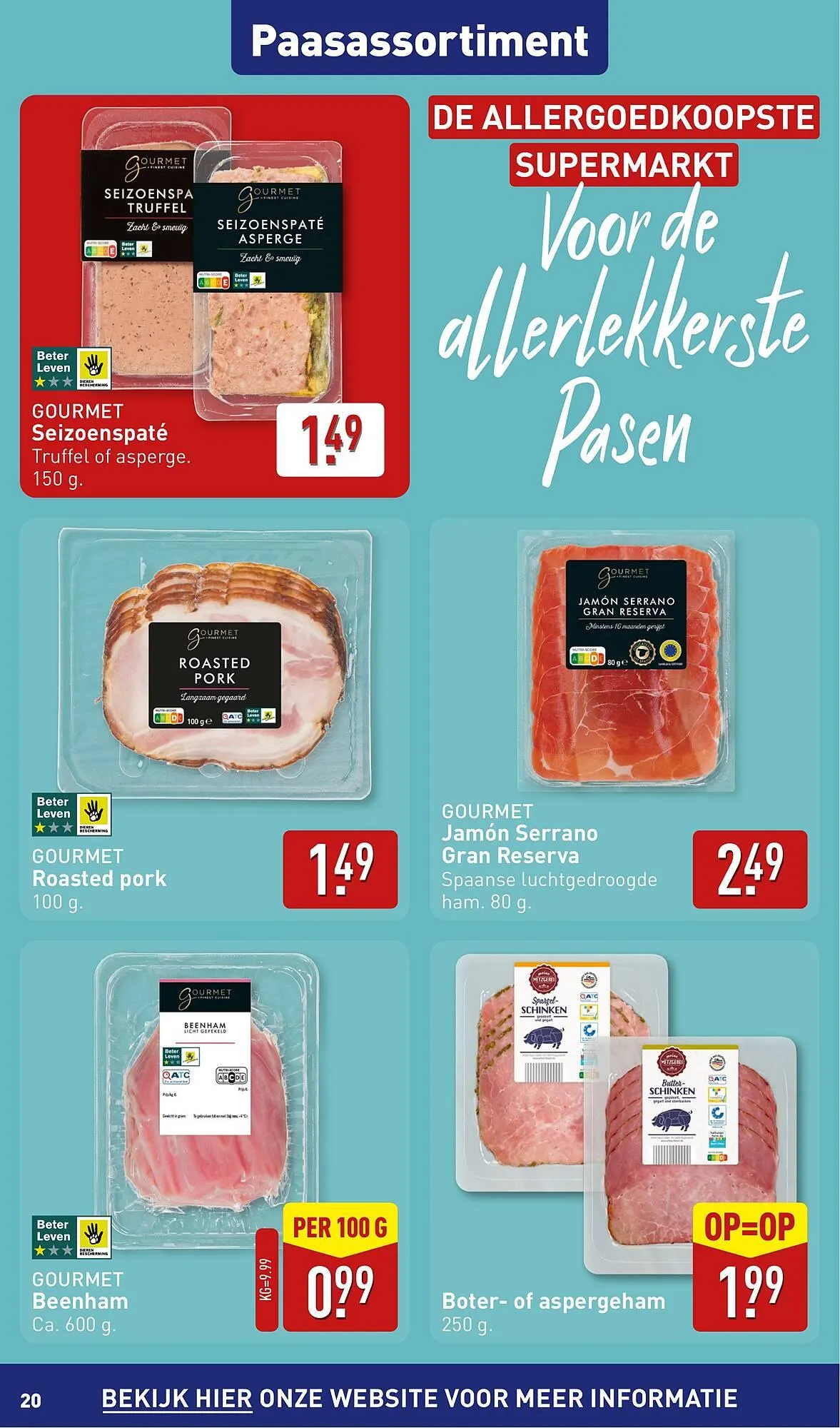ALDI folder van 7 april tot 13 april 2025 - Folder pagina 20