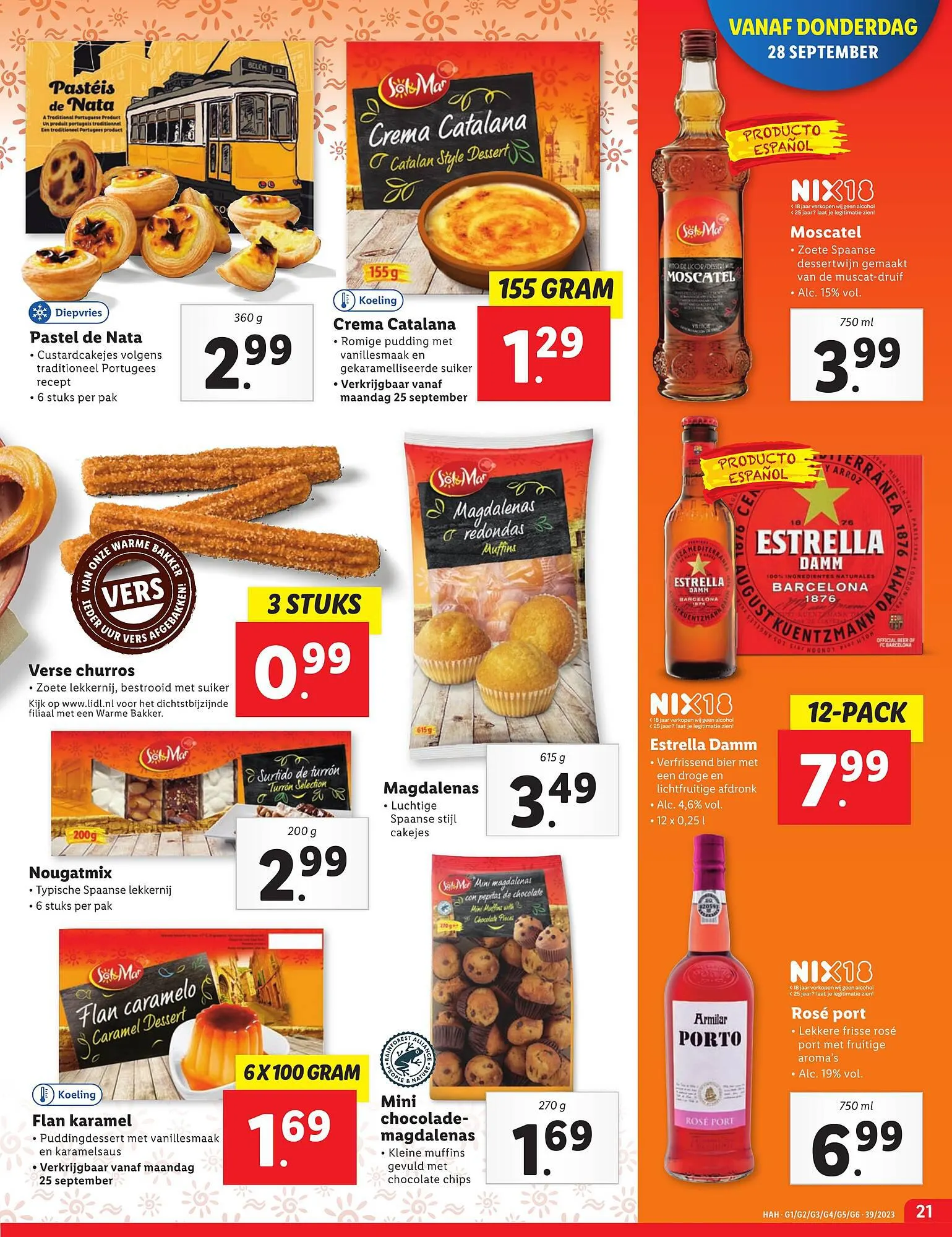 Lidl folder van 25 september tot 1 oktober 2023 - Folder pagina 21