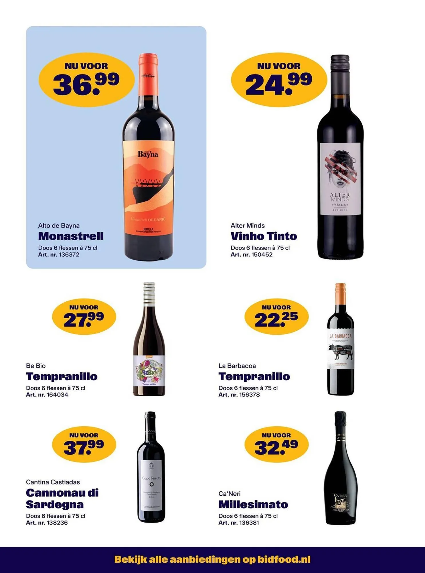 Bidfood folder van 26 januari tot 8 februari 2026 - Folder pagina 20