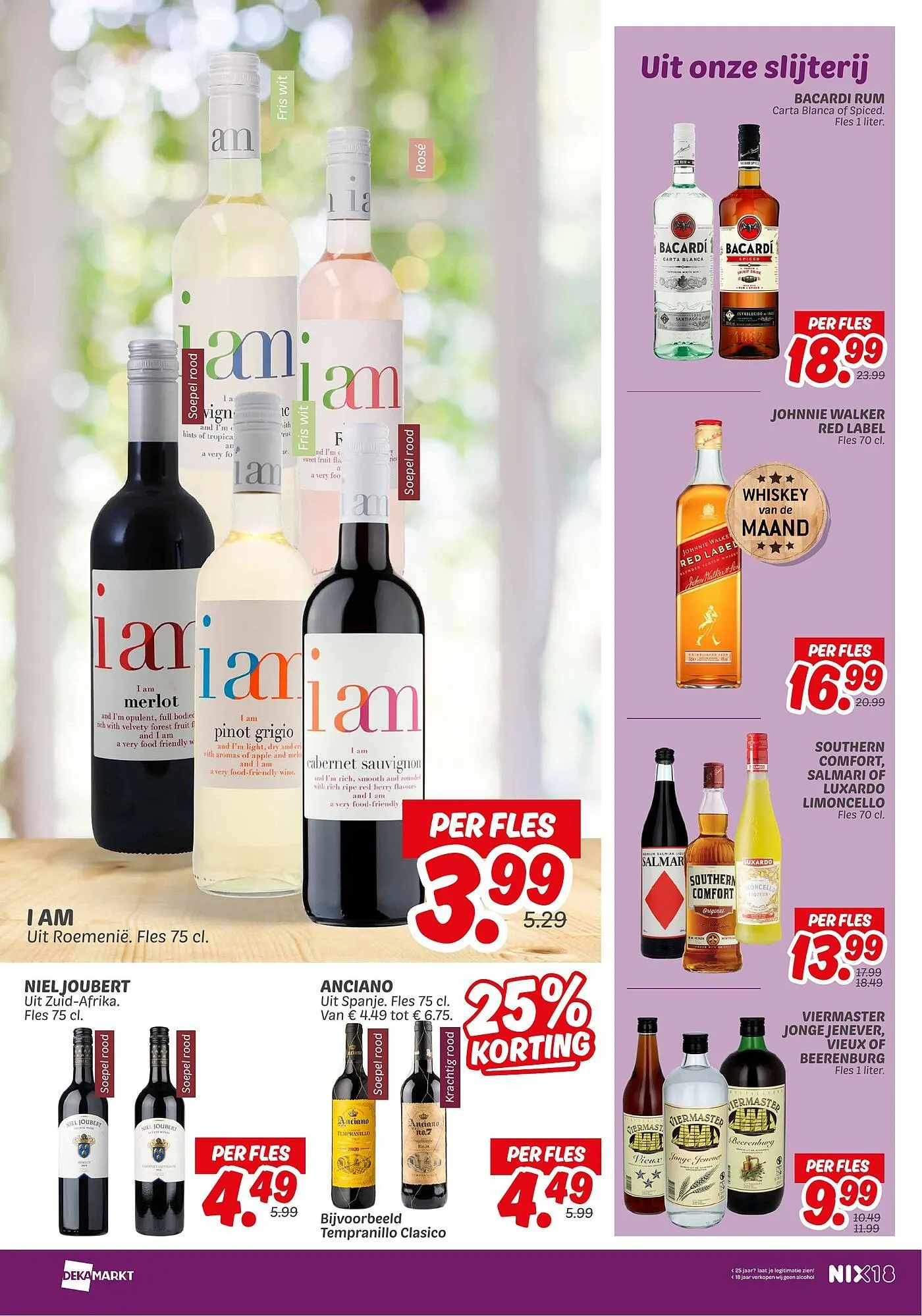 Dekamarkt folder van 3 maart tot 9 maart 2026 - Folder pagina 21