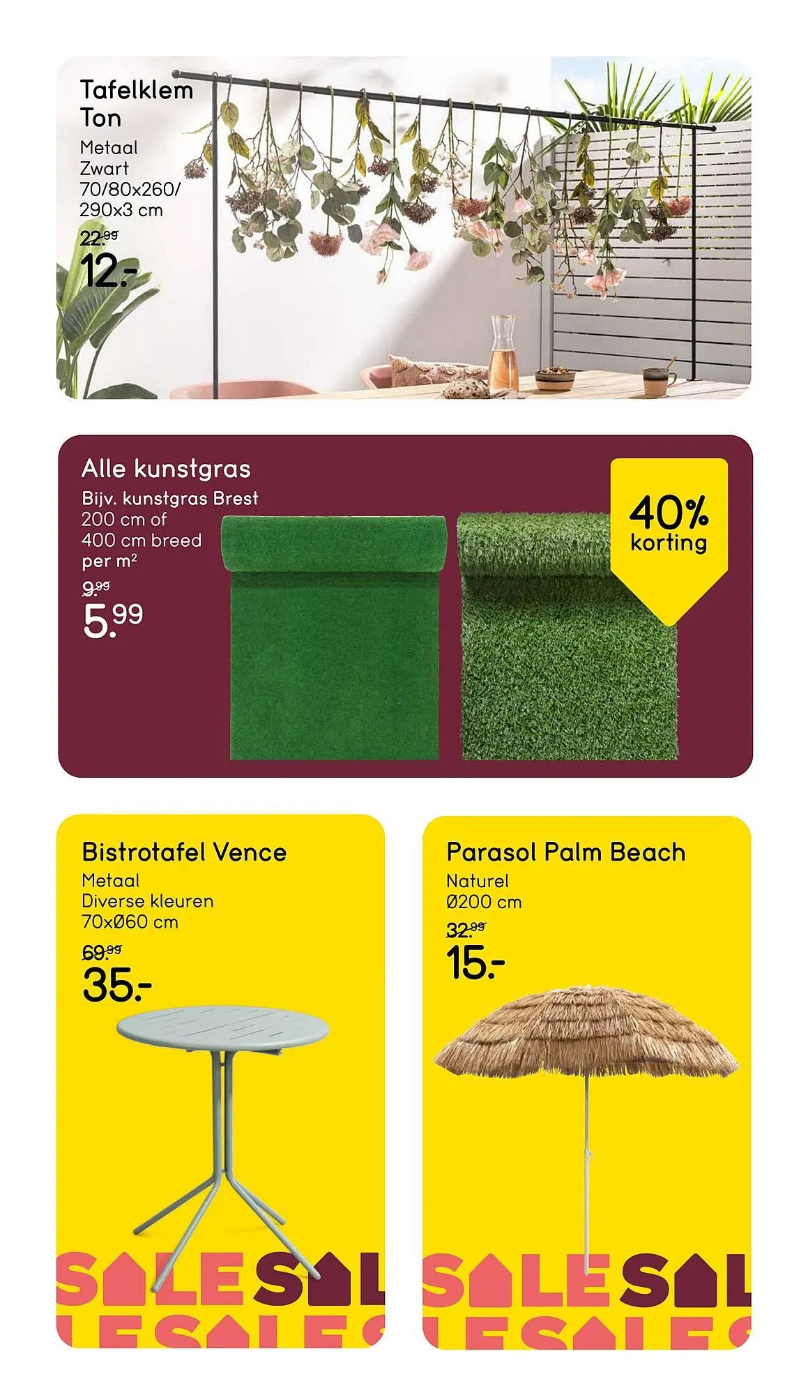 Leen Bakker folder van 4 augustus tot 17 augustus 2025 - Folder pagina 24