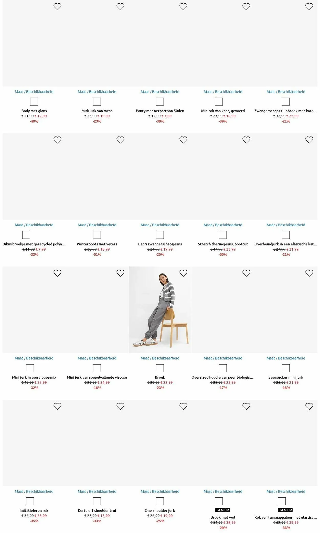 Bonprix Actuele folder van 21 april tot 27 april 2025 - Folder pagina 38