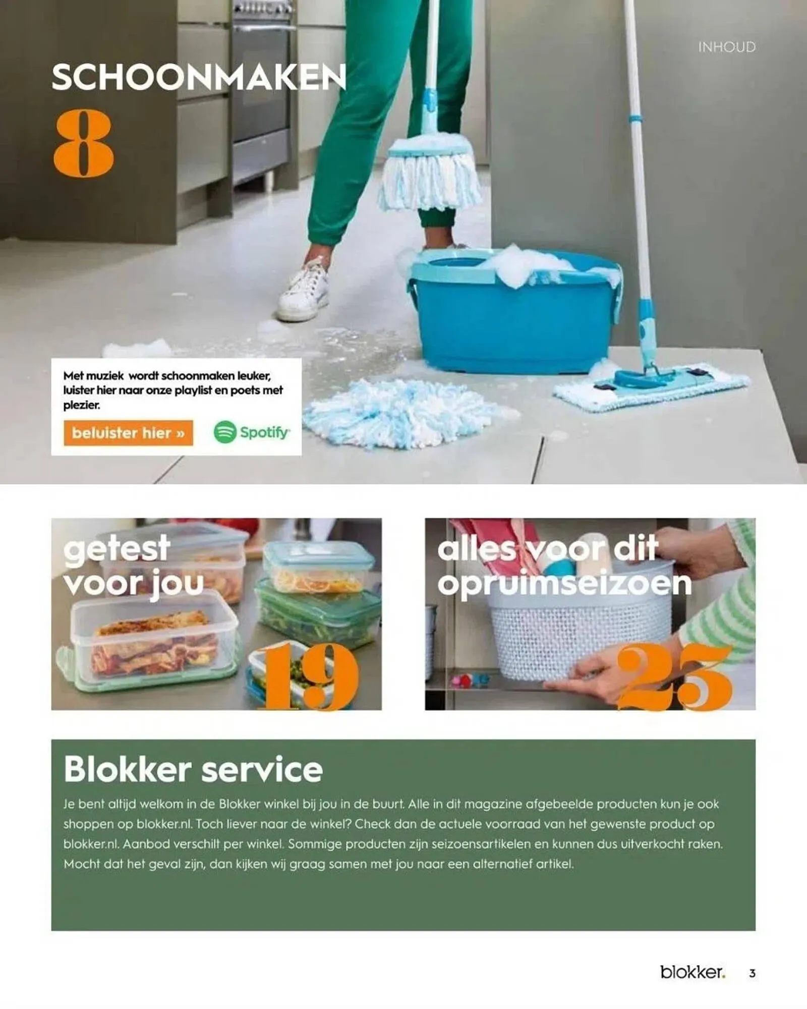 Blokker magazine van 23 januari tot 31 december 2023 - Folder pagina 3