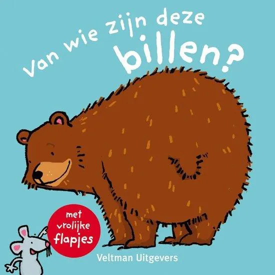 Van wie zijn deze billen? met vrolijke flapjes