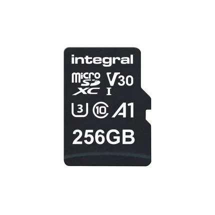 Integral Secure Digital kaart 256GB Micro SDXC V30