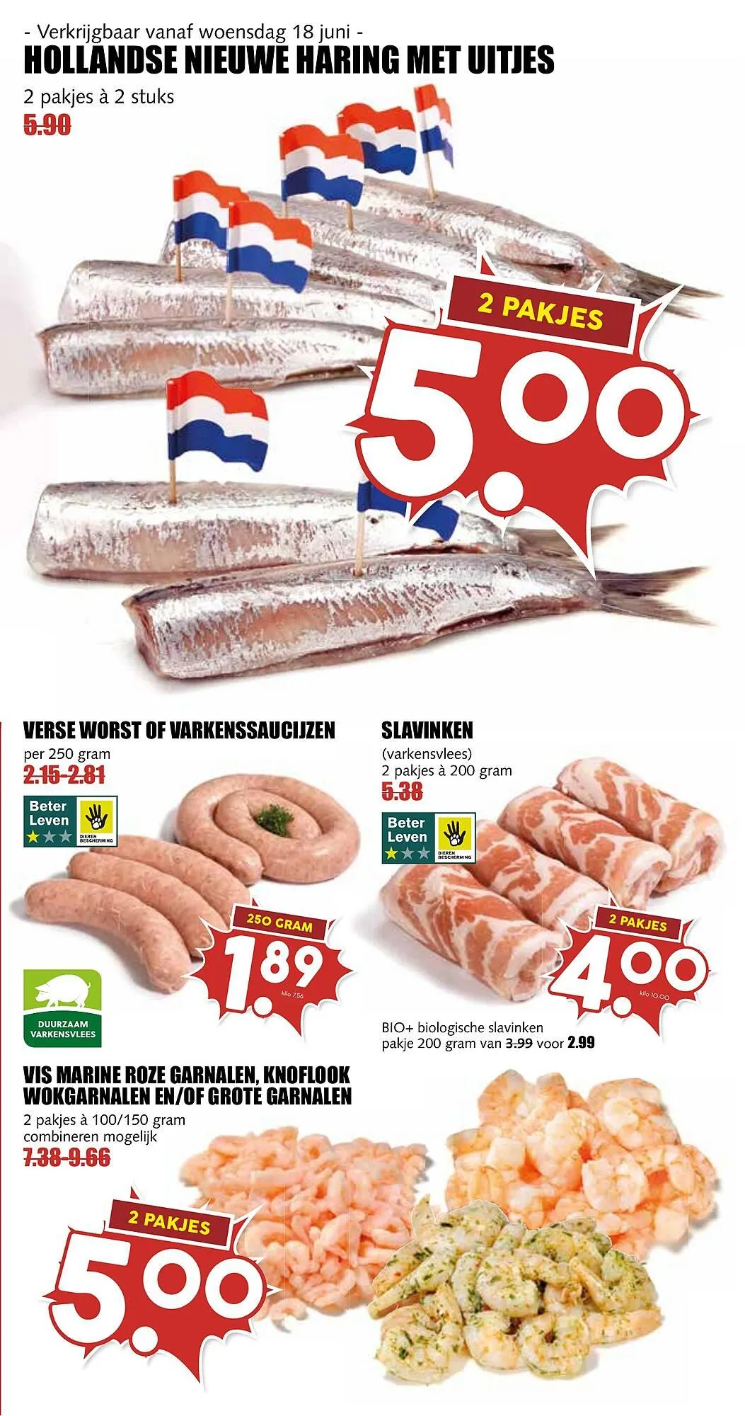 De Boerenschuur folder van 16 juni tot 21 juni 2025 - Folder pagina 7