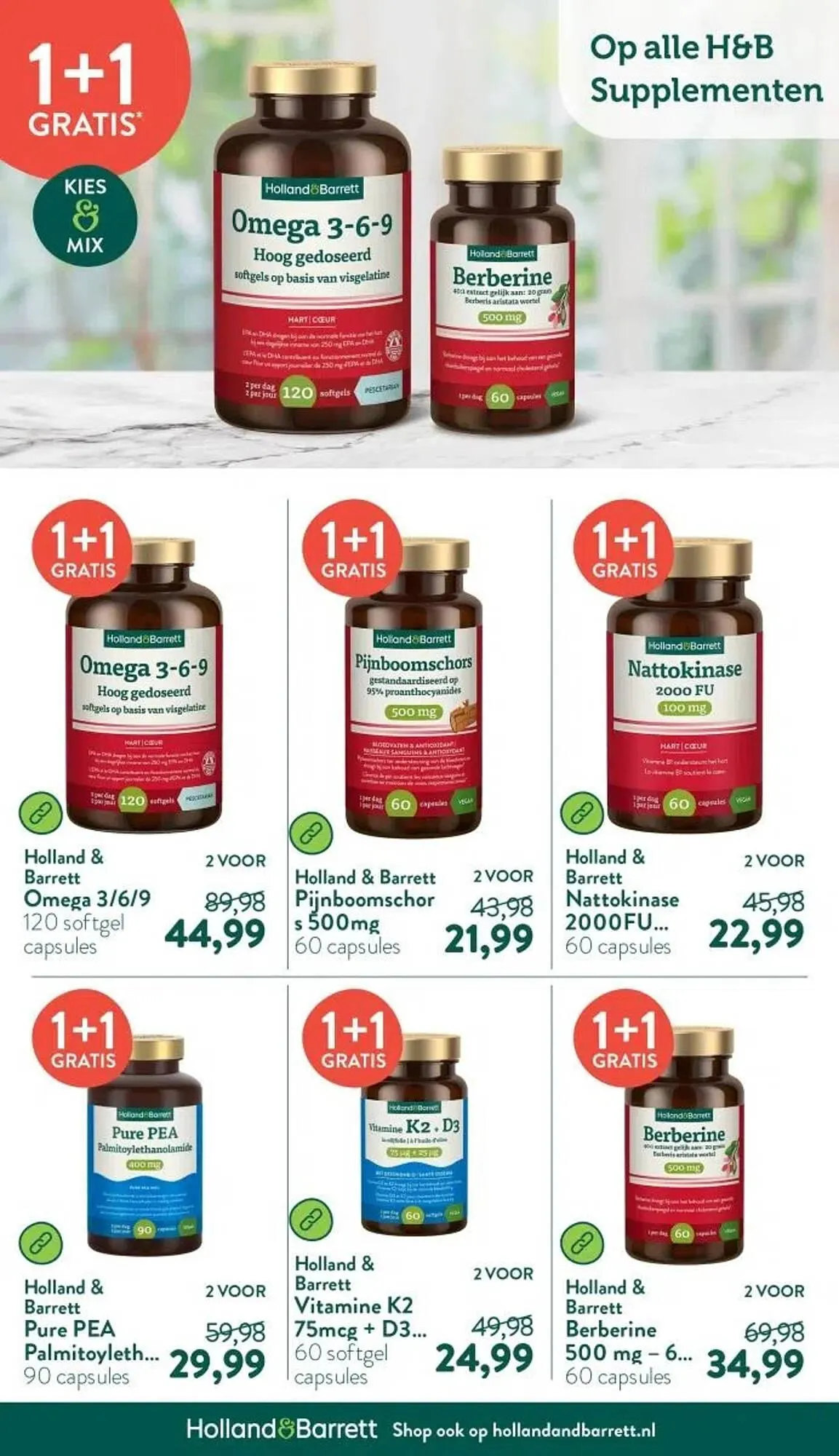 Holland & Barrett folder van 1 september tot 7 september 2025 - Folder pagina 8