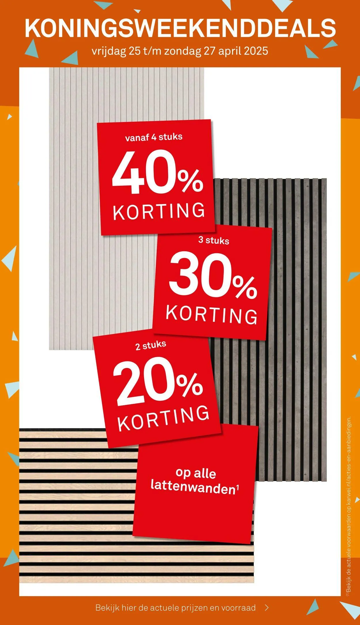 Karwei Actuele folder van 21 april tot 27 april 2025 - Folder pagina 4