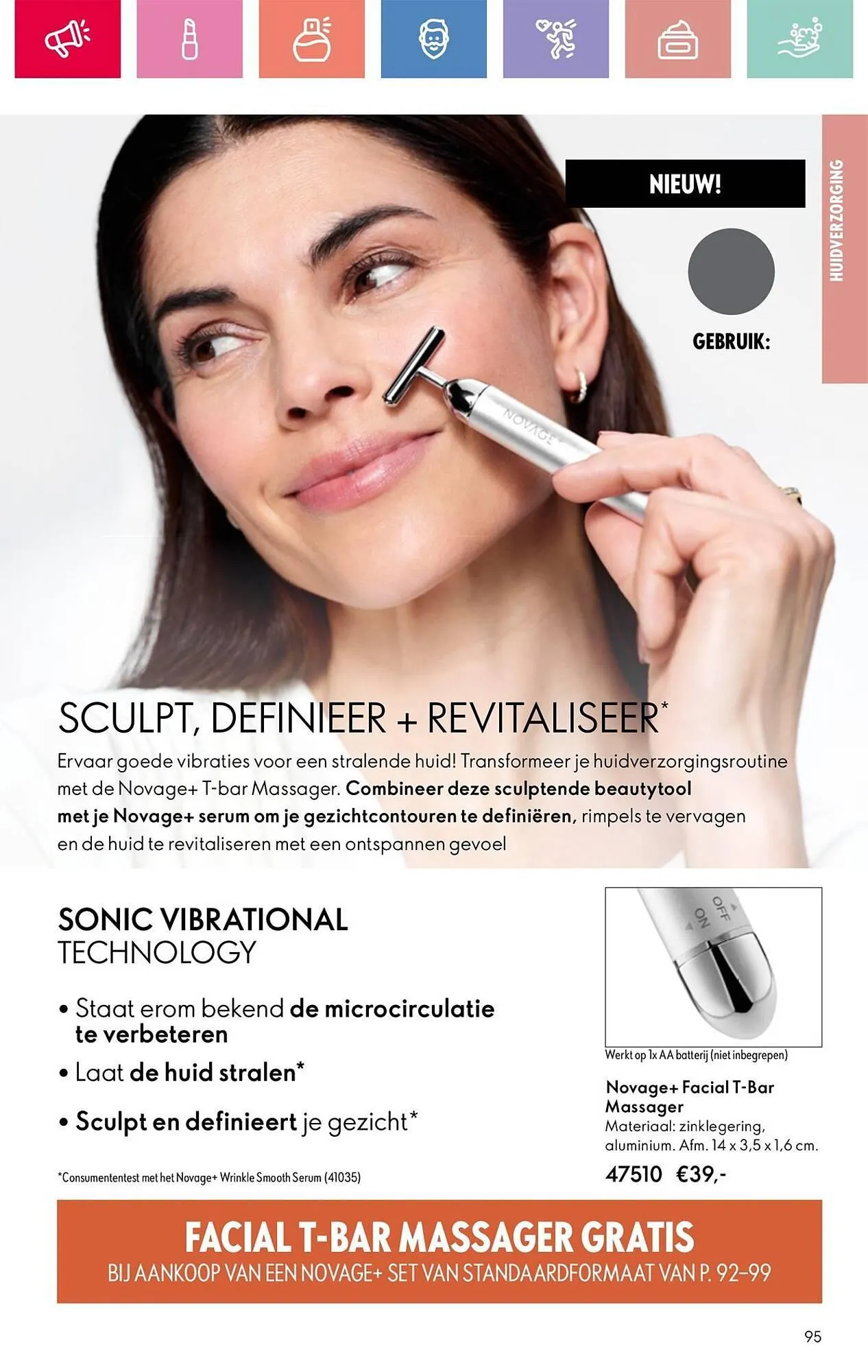 Oriflame folder van 10 maart tot 29 maart 2025 - Folder pagina 95