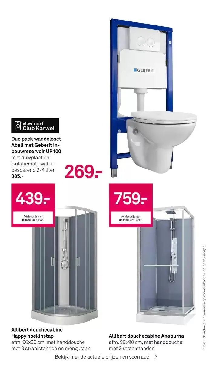 Karwei folder van 27 januari tot 10 februari 2025 - Folder pagina 34