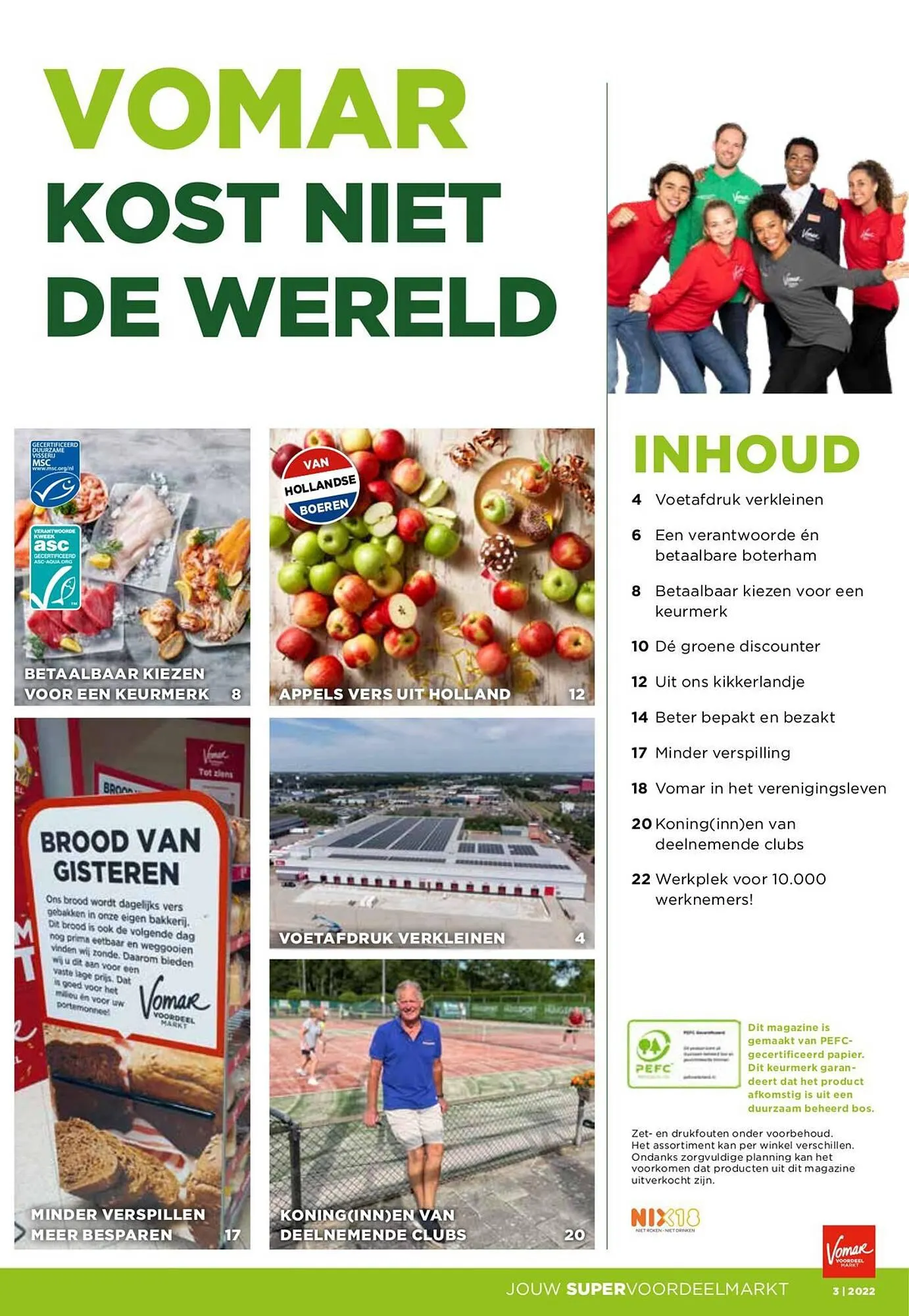 Vomar folder van 15 september tot 16 september 2023 - Folder pagina 3